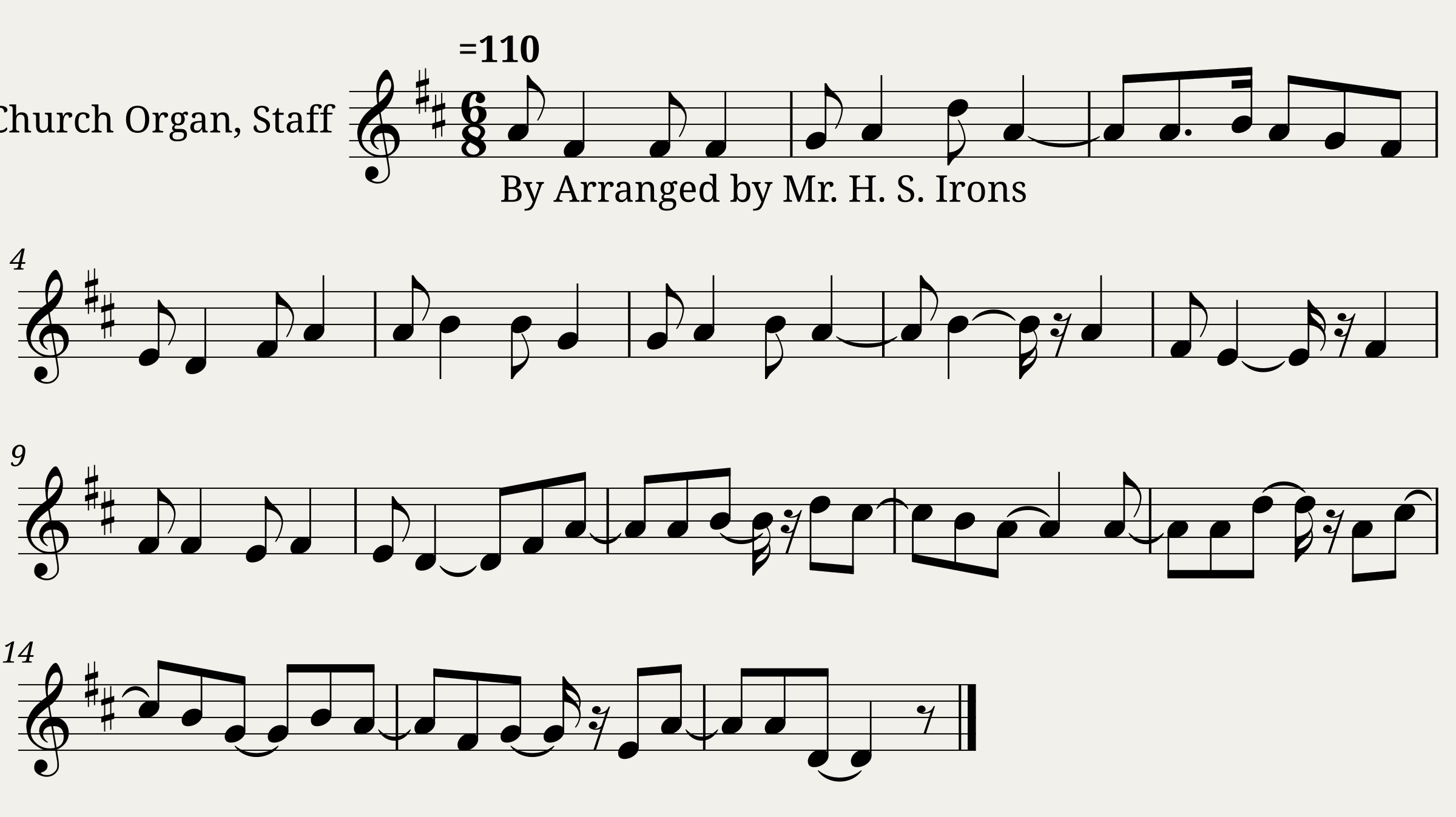 The Christmas Bells Are Ringing - A Flemish Tune and a setting by Chas. H. Sunderland