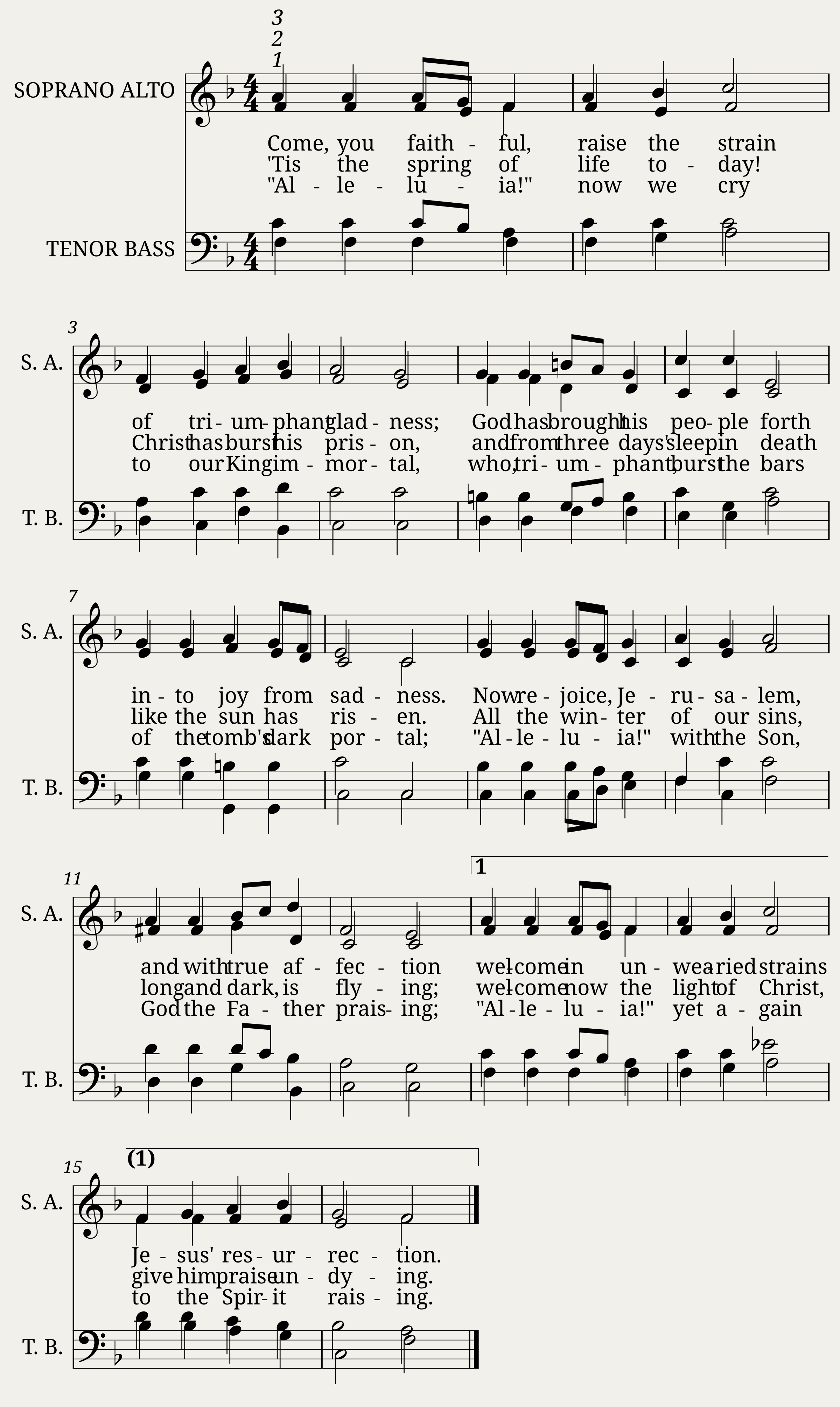 ST. KEVIN (Sullivan) - Arthur Sullivan