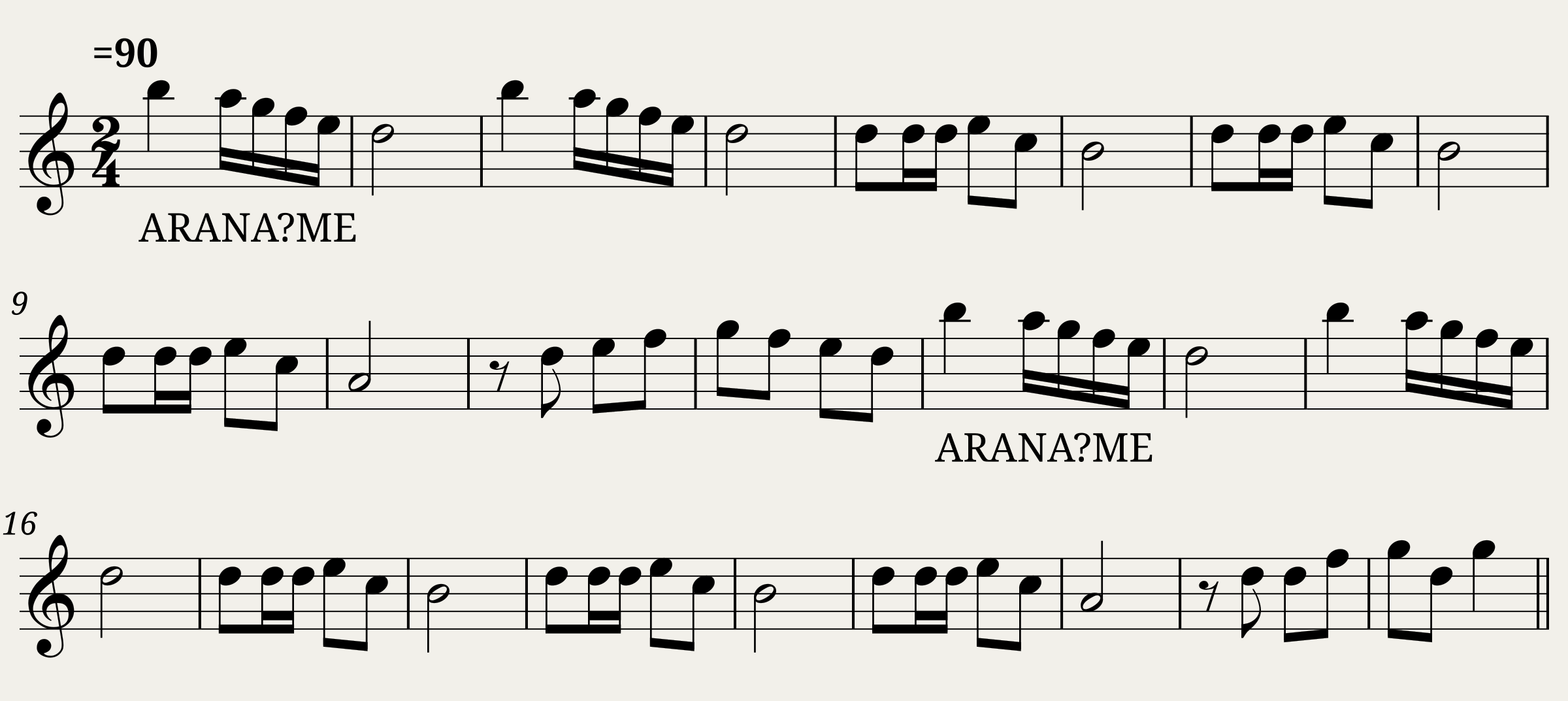 Mâhur Arana?me (Nîmsofyan)