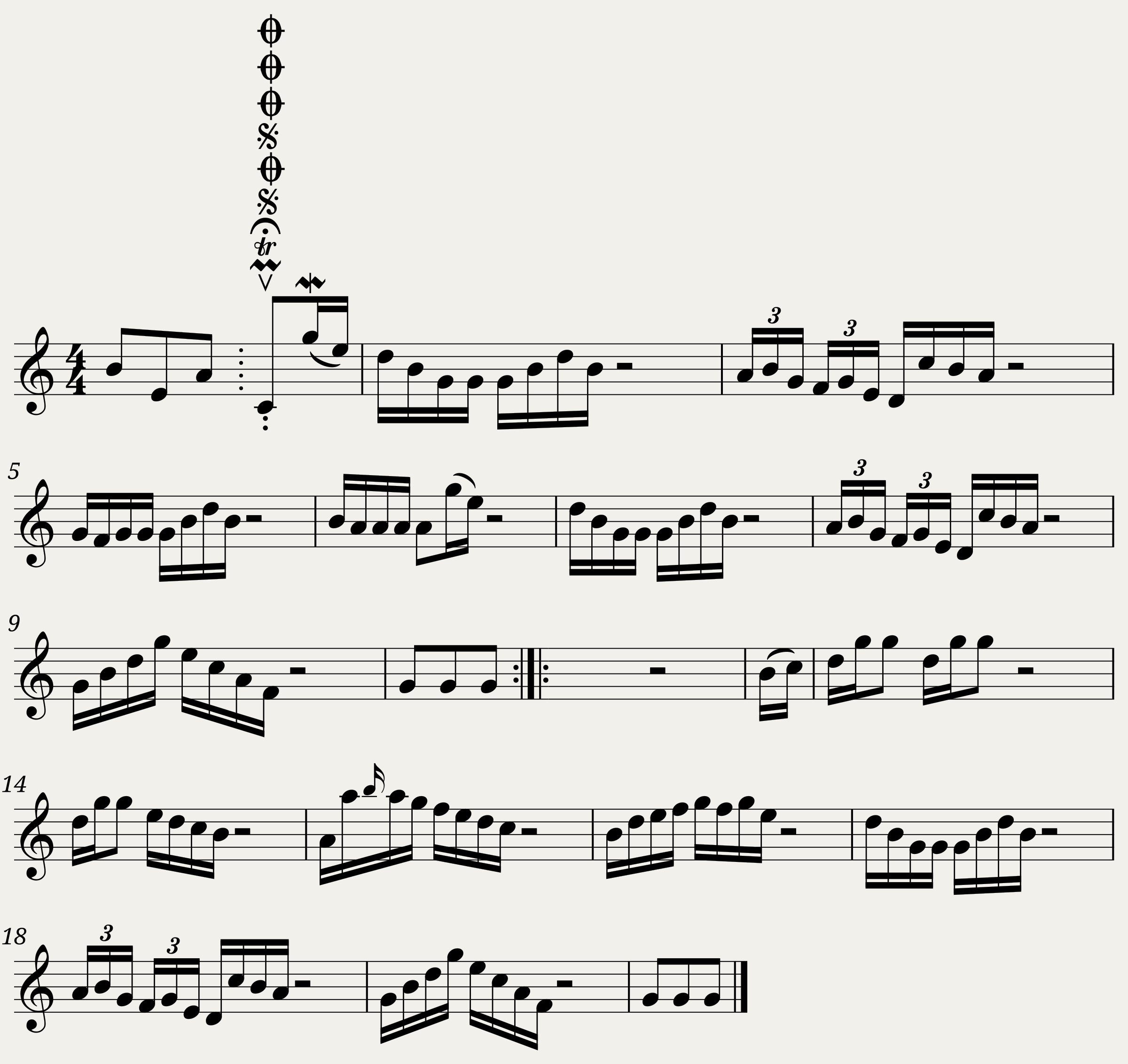 The Widow Cantwell's Fancy (hornpipe) 1732
