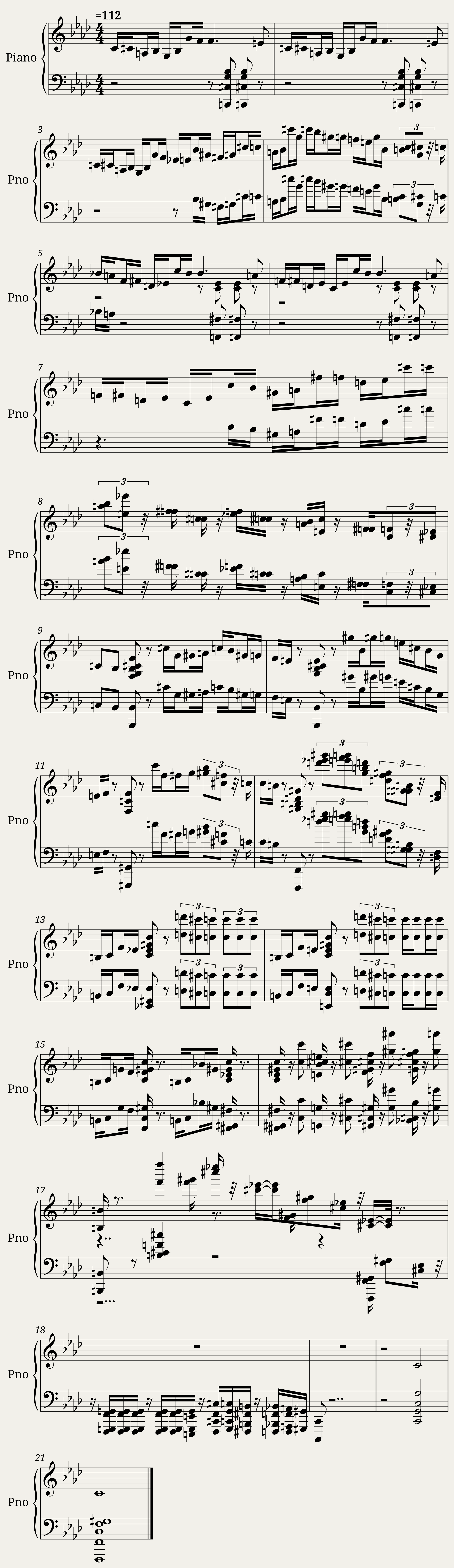 Prélude 18