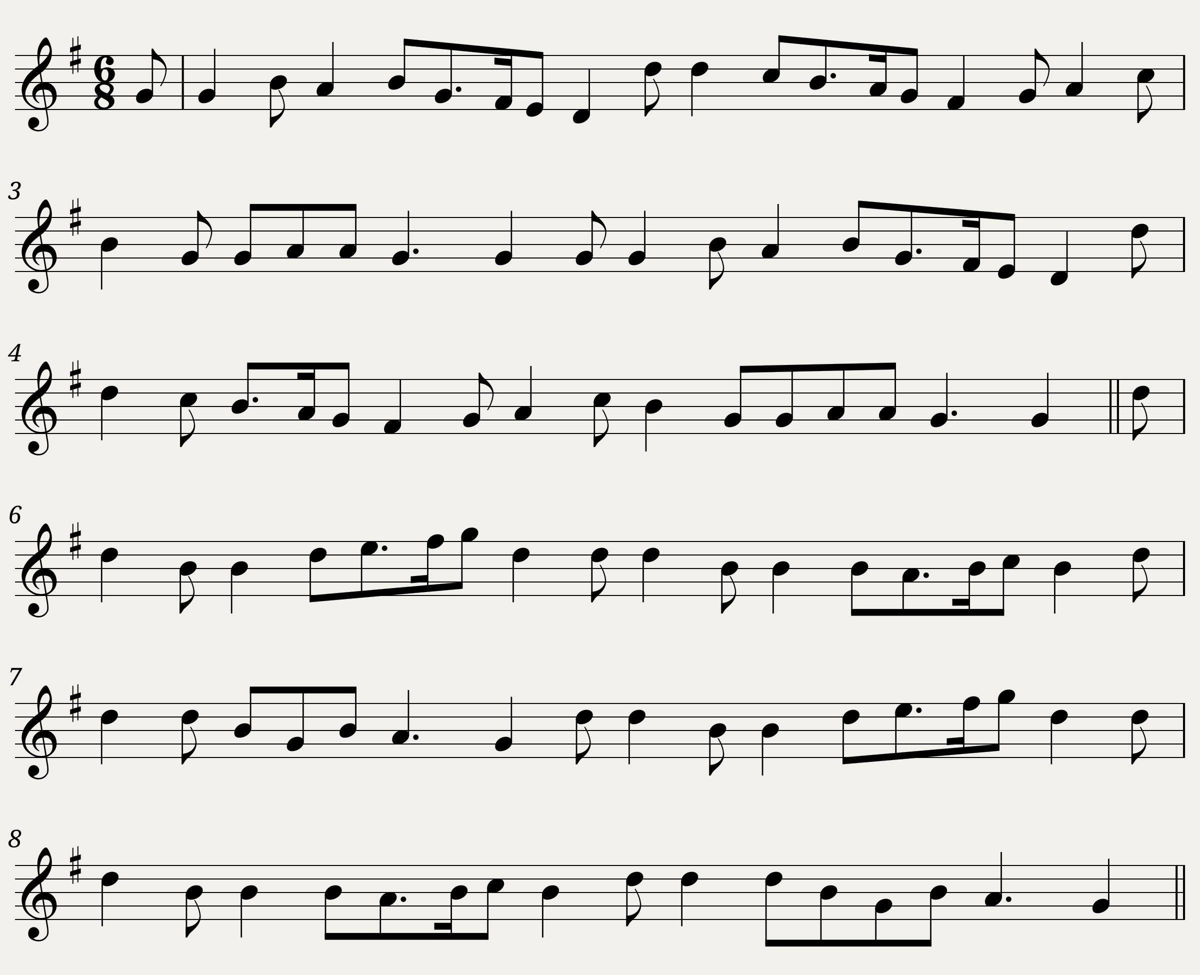 I Have a Song to Sing