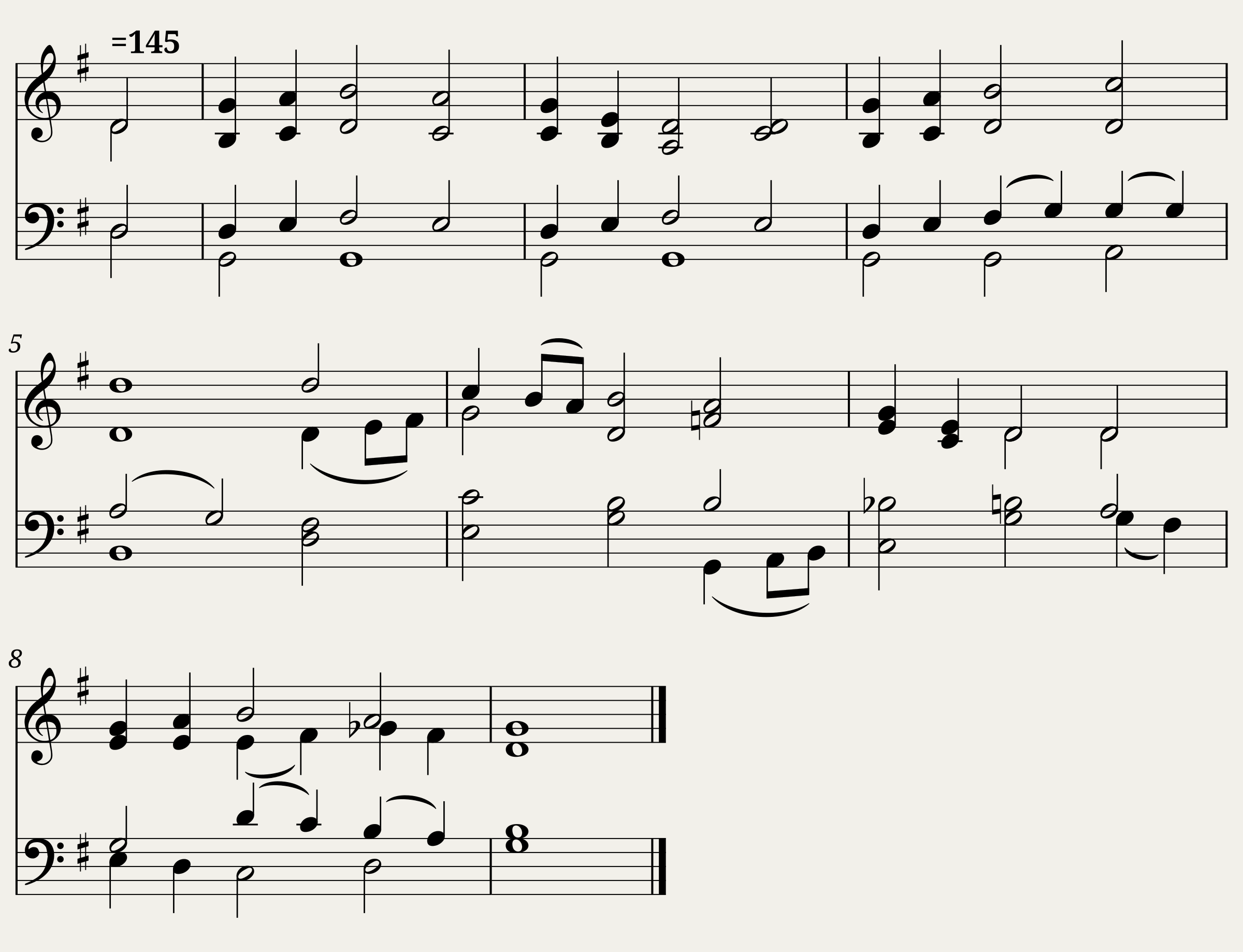 Consider all my sorrows lord - Twenty-Fourth in the Repository of Sacred Music