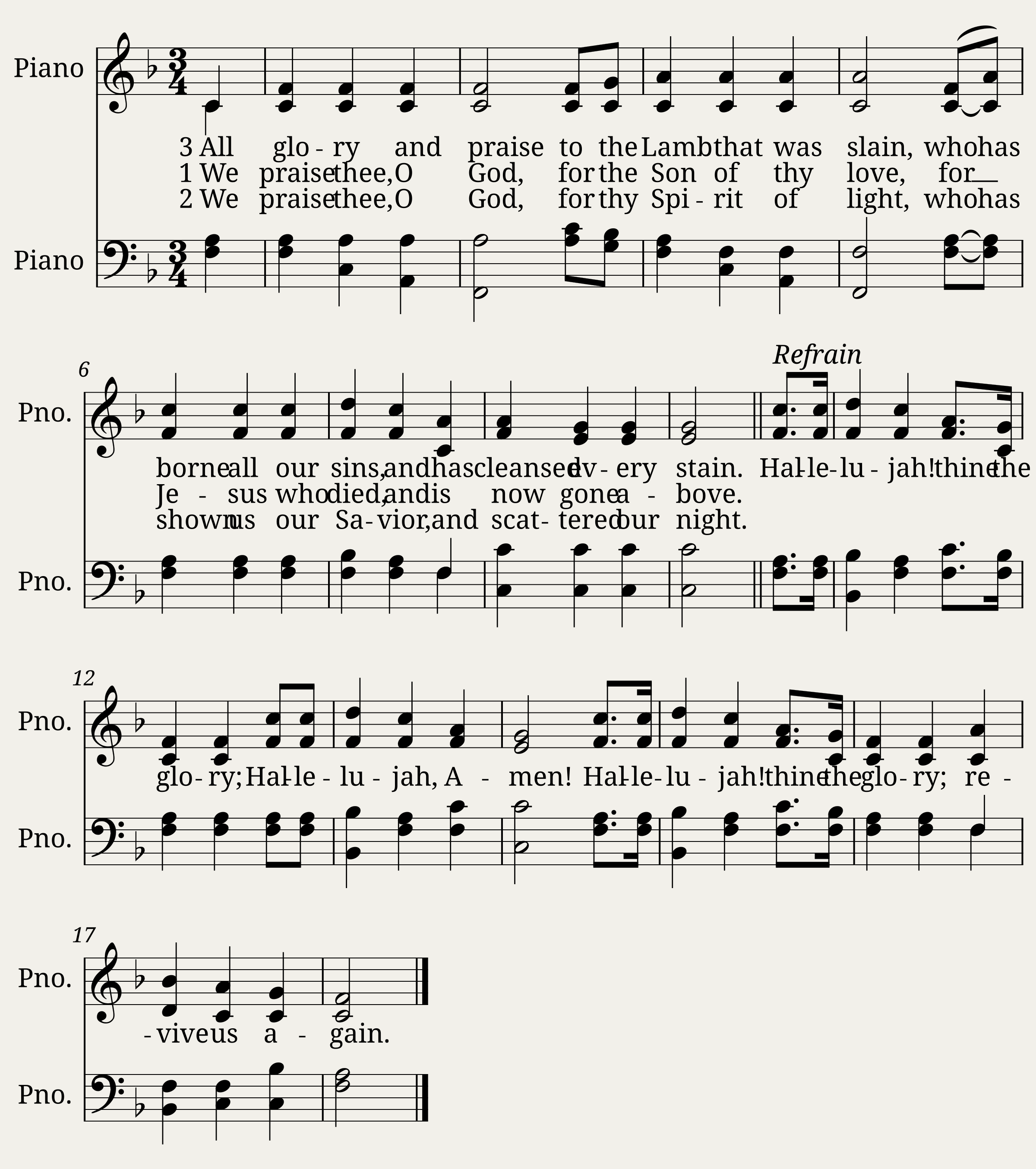 Revive Us Again - W. P. Mackay
