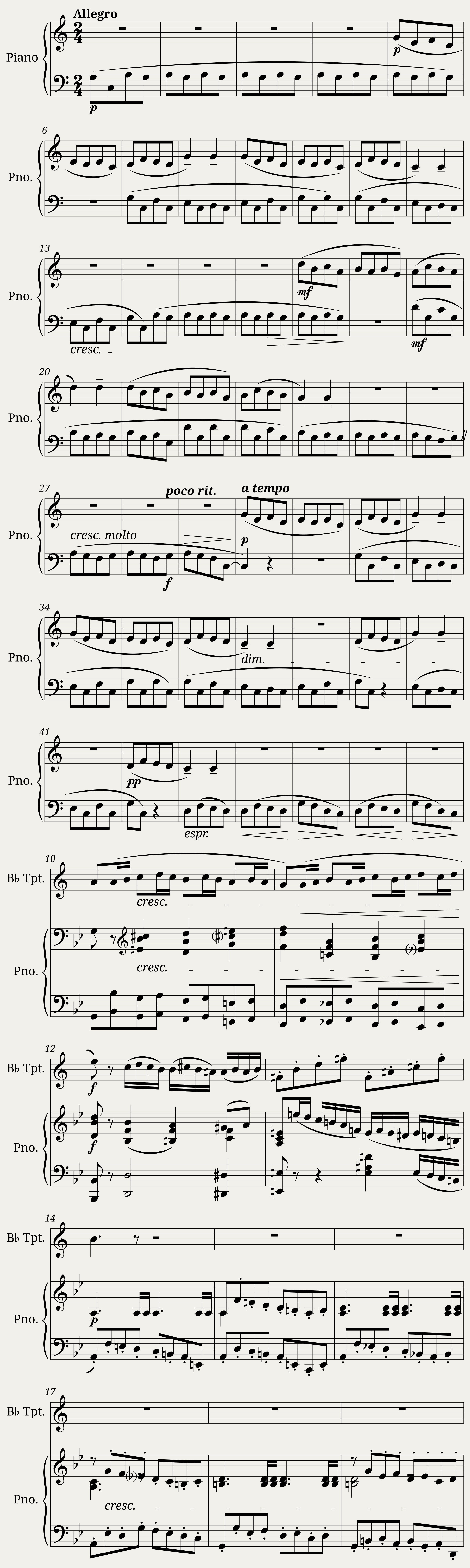 B. Bartok For Children Vol. 1 Nr4. Pillow Dance