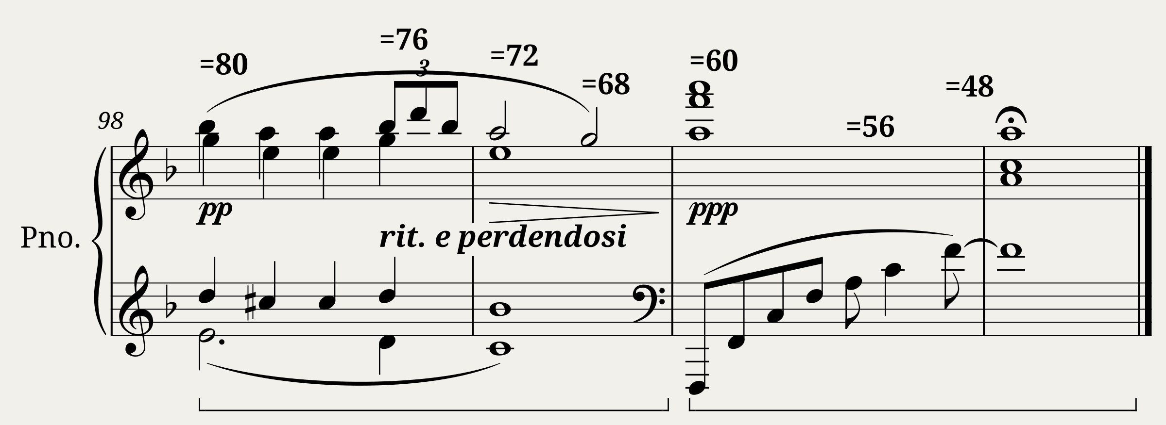 Rêveire (C.Debussy) — 2/2