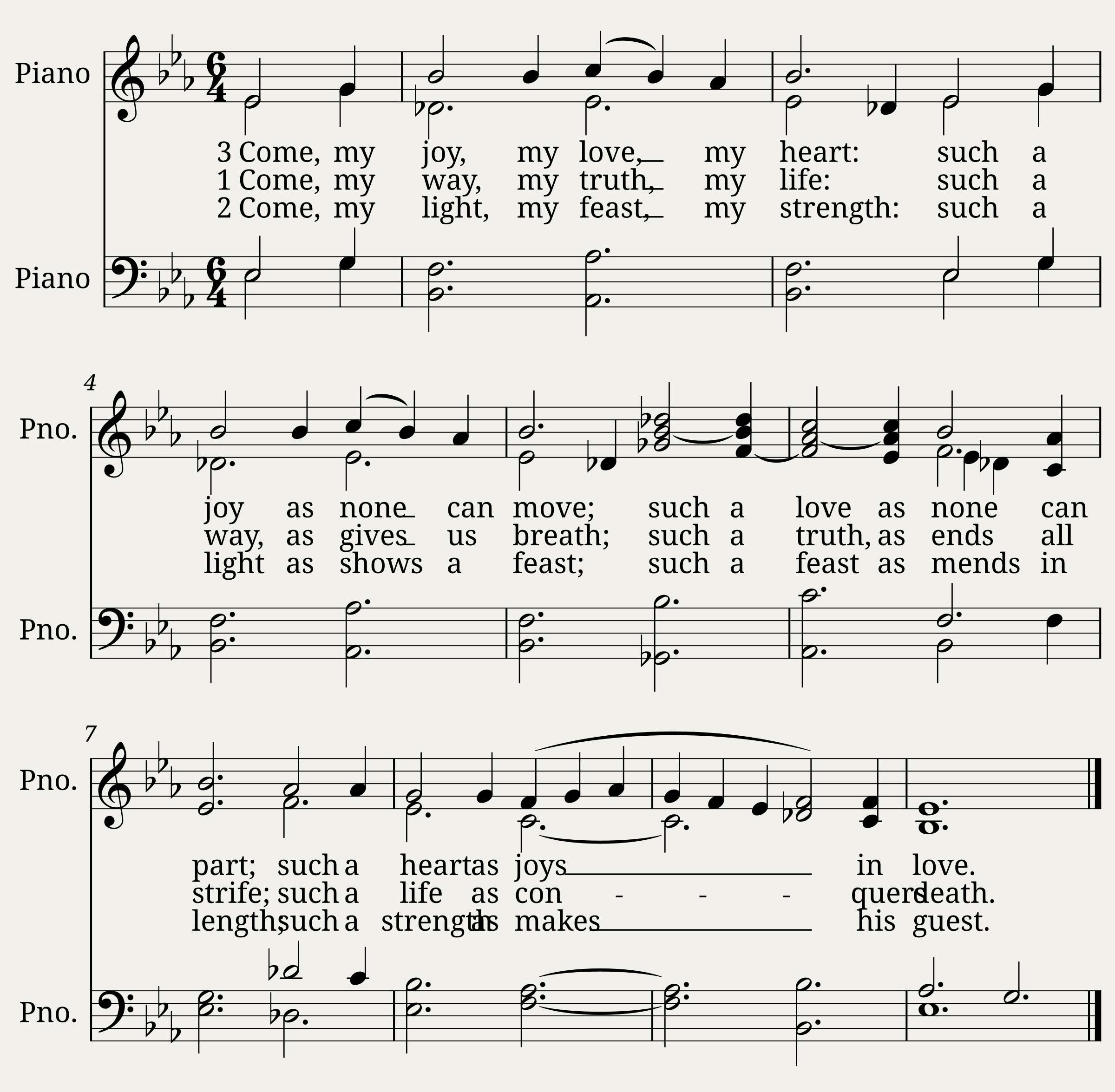 The Call - Ralph Vaughan Williams