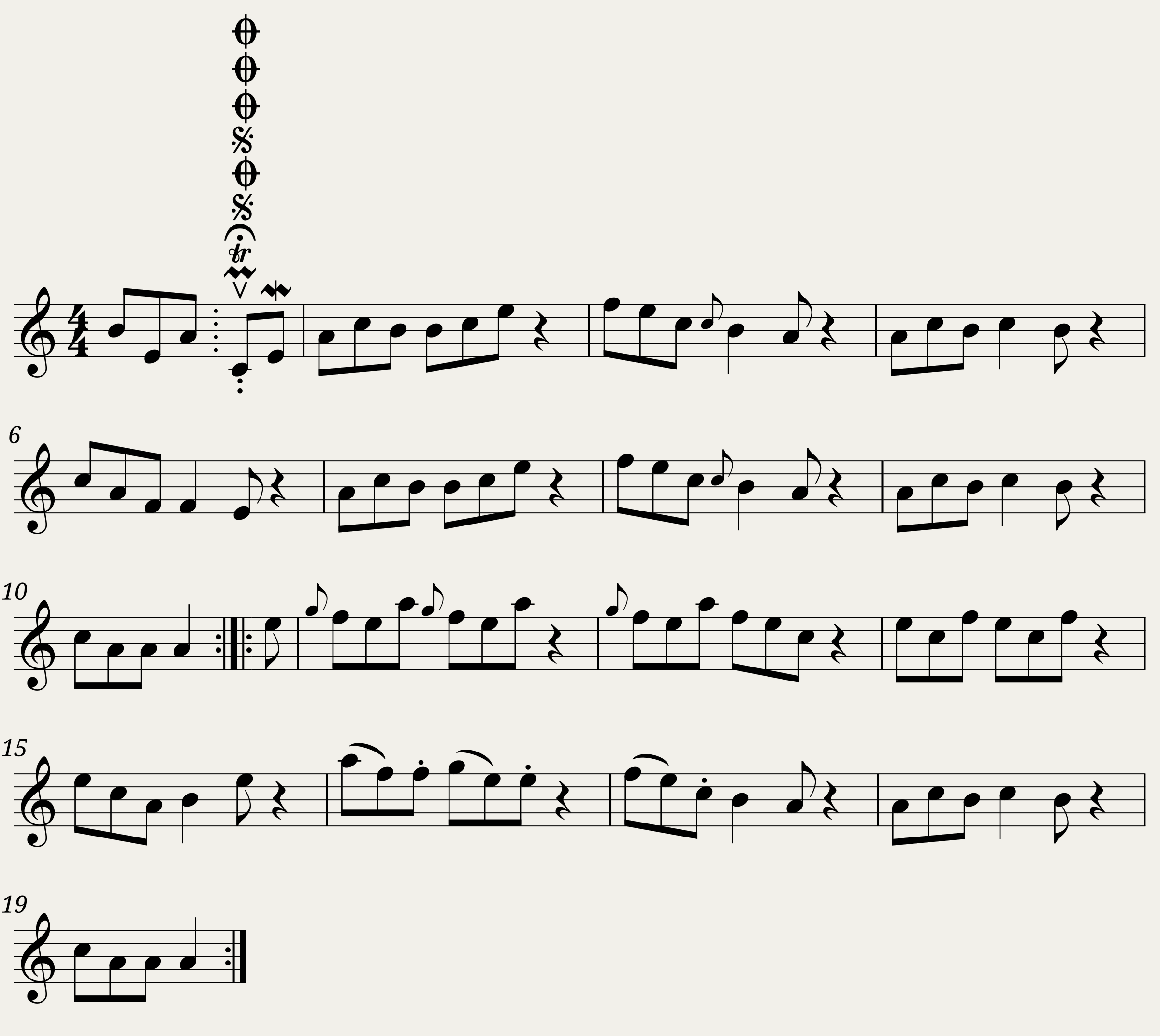 The Old Woman Tossed Up in a Blanket (jig) 0771
