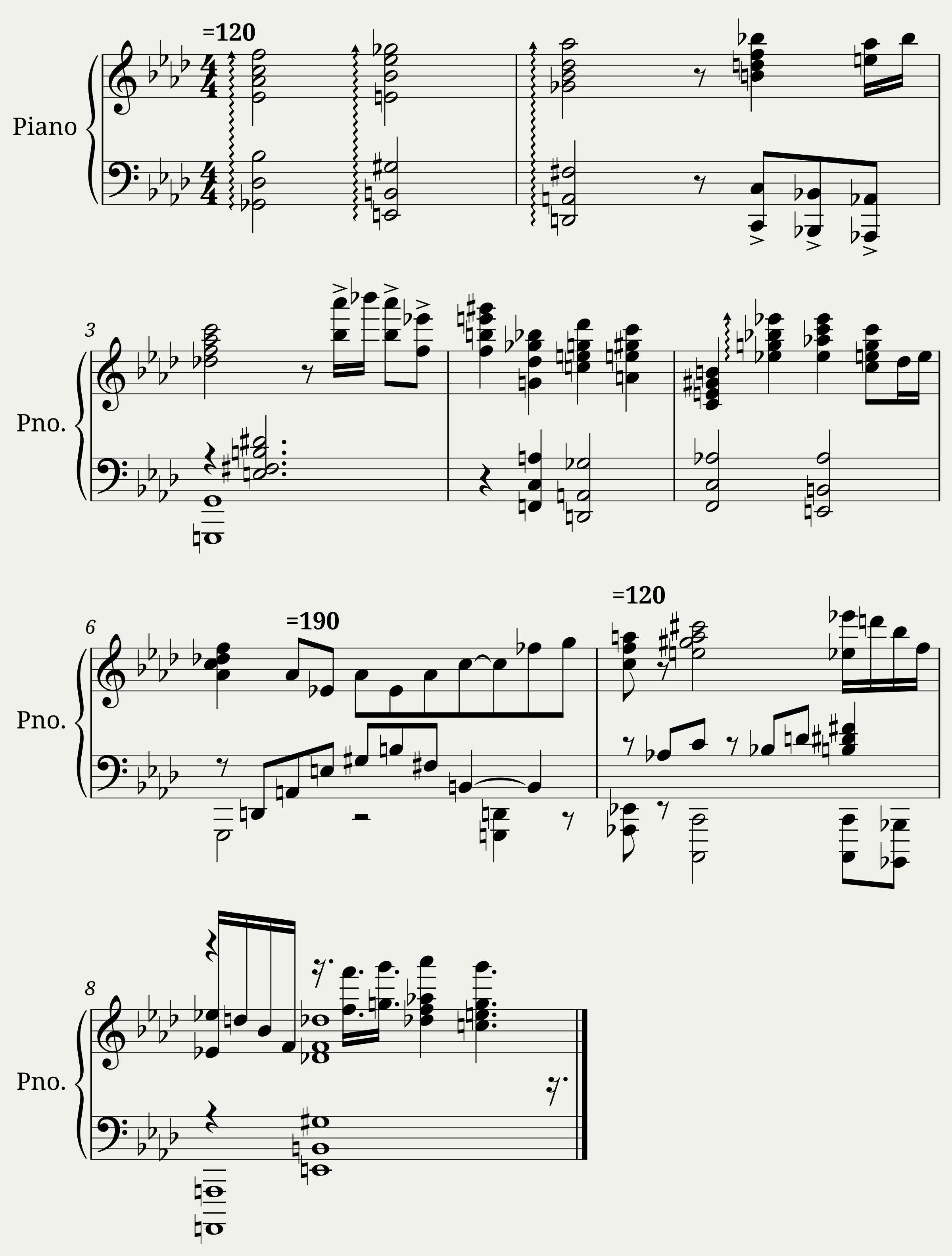 Clarity But With Crazy Triple Polychords by Adam Neely
