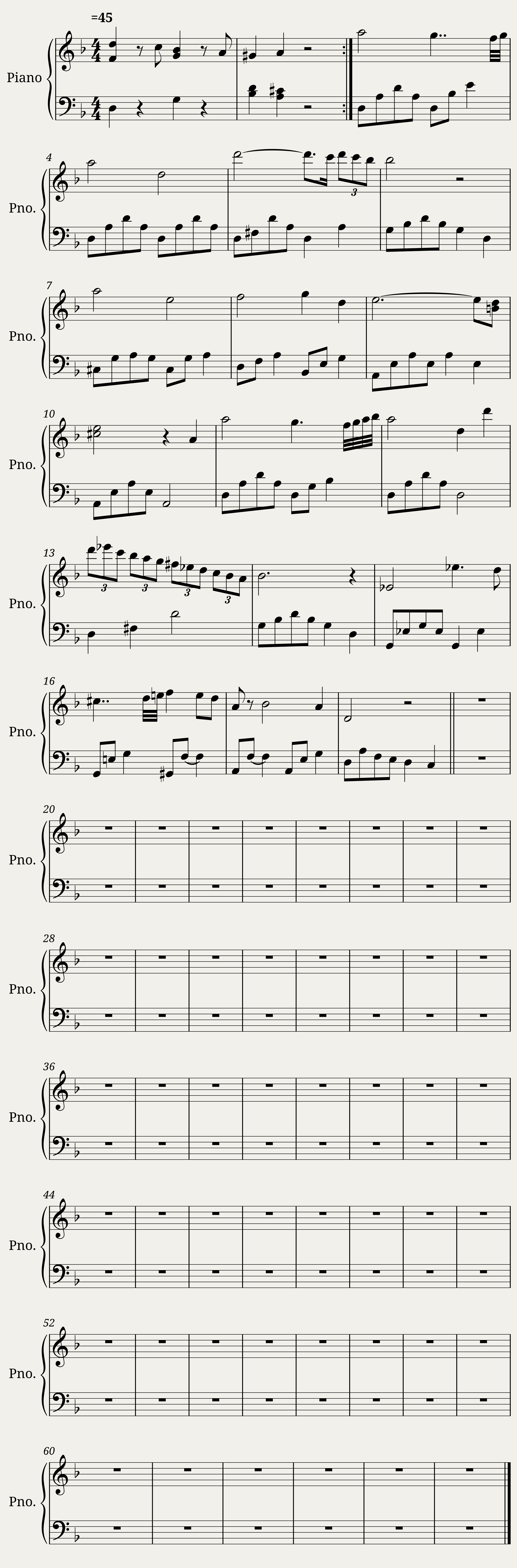 Frédéric Chopin - Nocturne n20 (posthume) en Do dièse mineur 'Réminiscence'