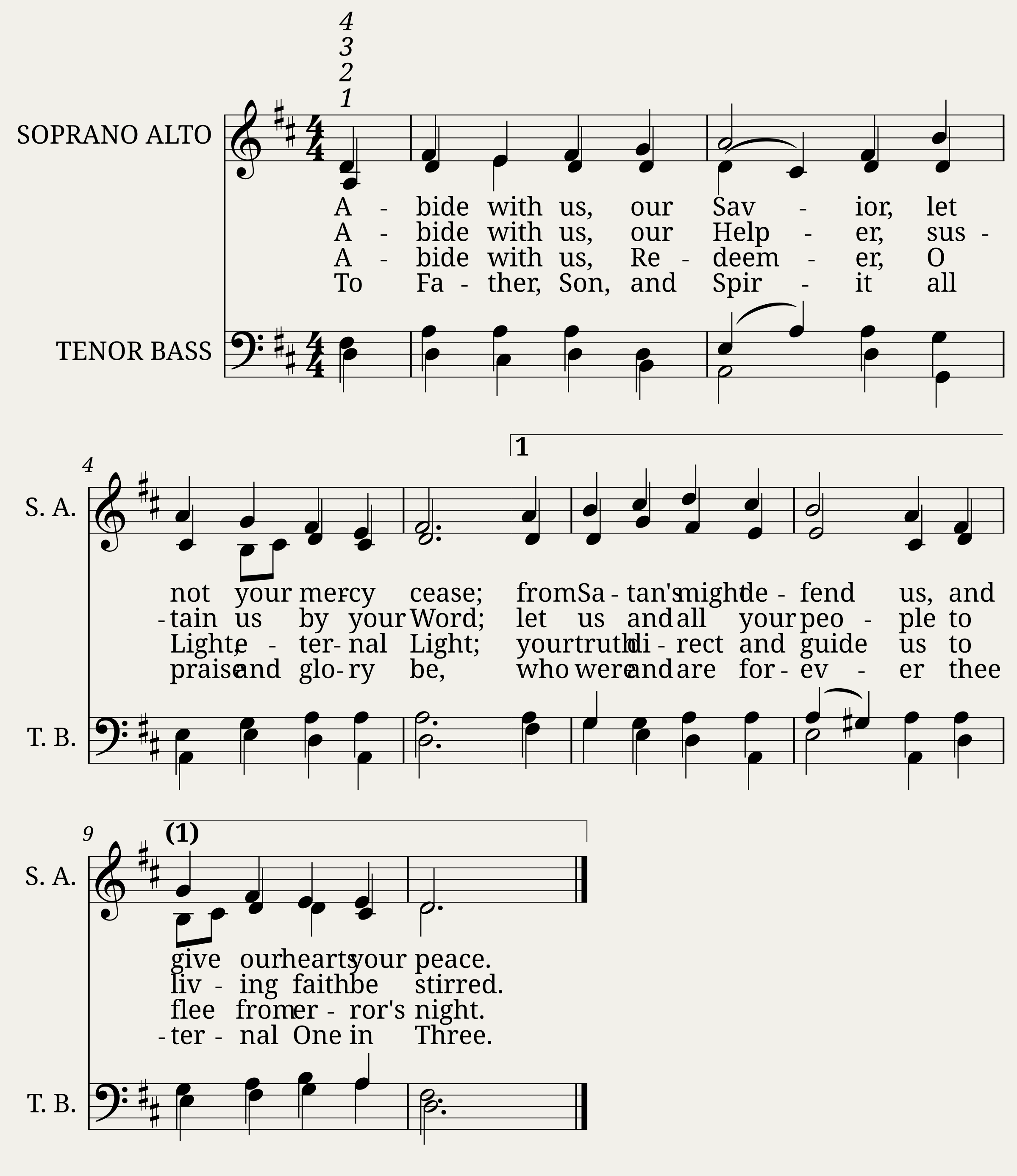 Christus Der Ist Mein Leben - Melchior Vulpius