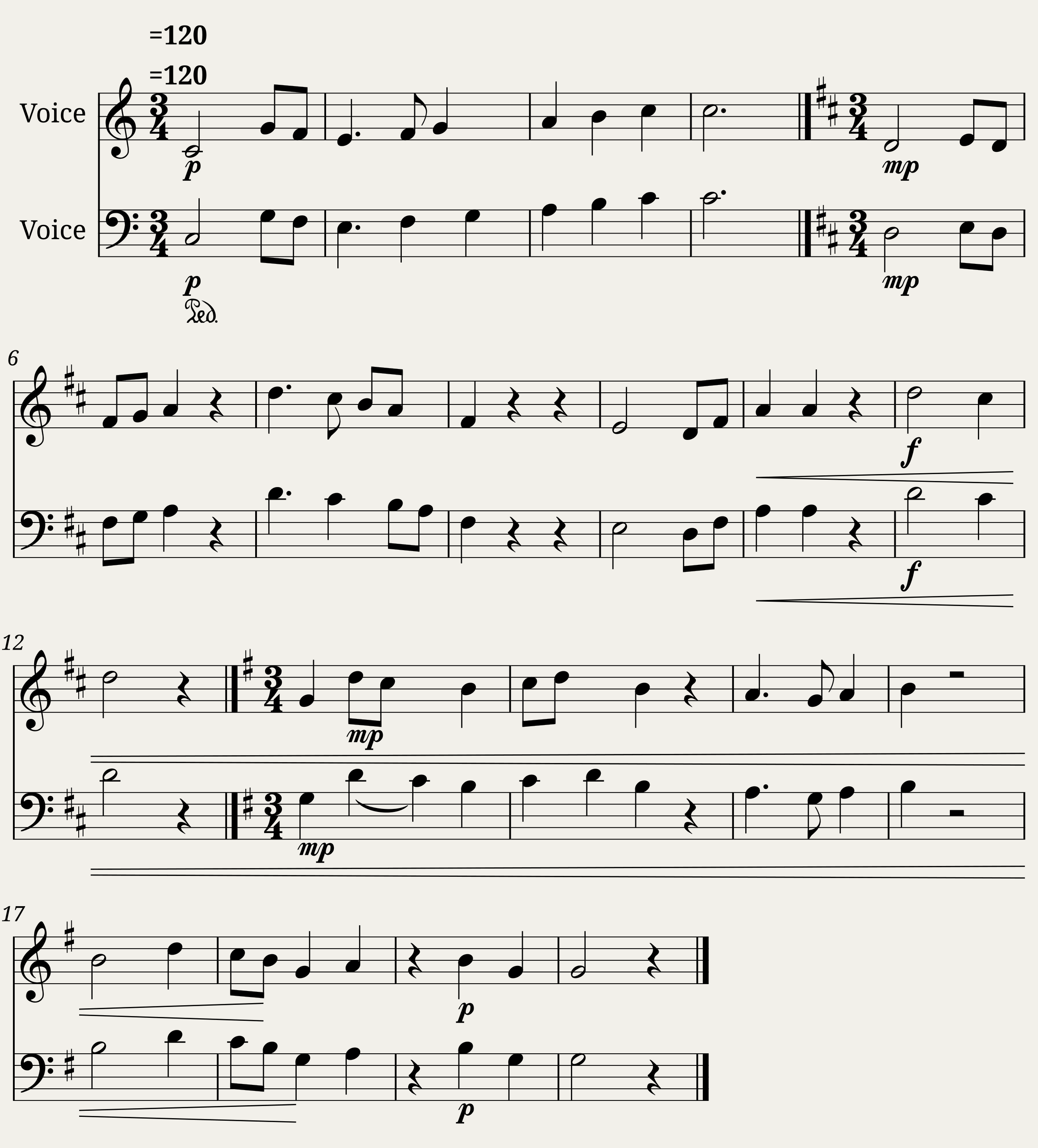Solfege Chunk Assignment