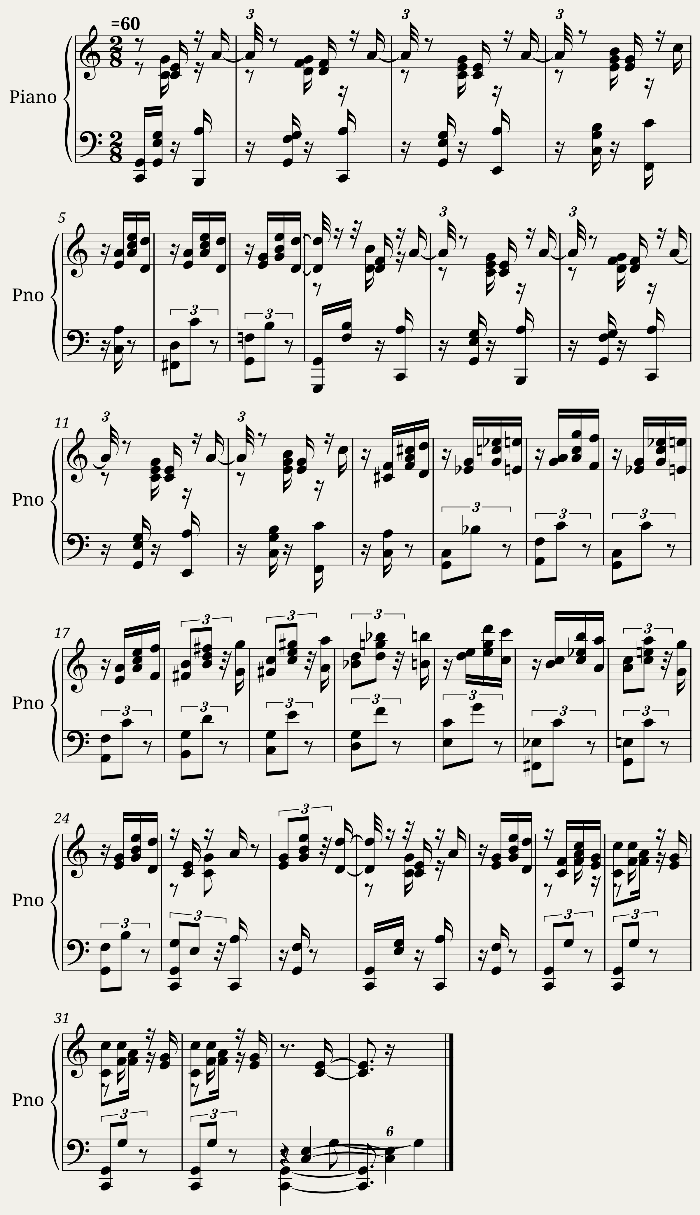 Prelude: Op. 28, No. 1