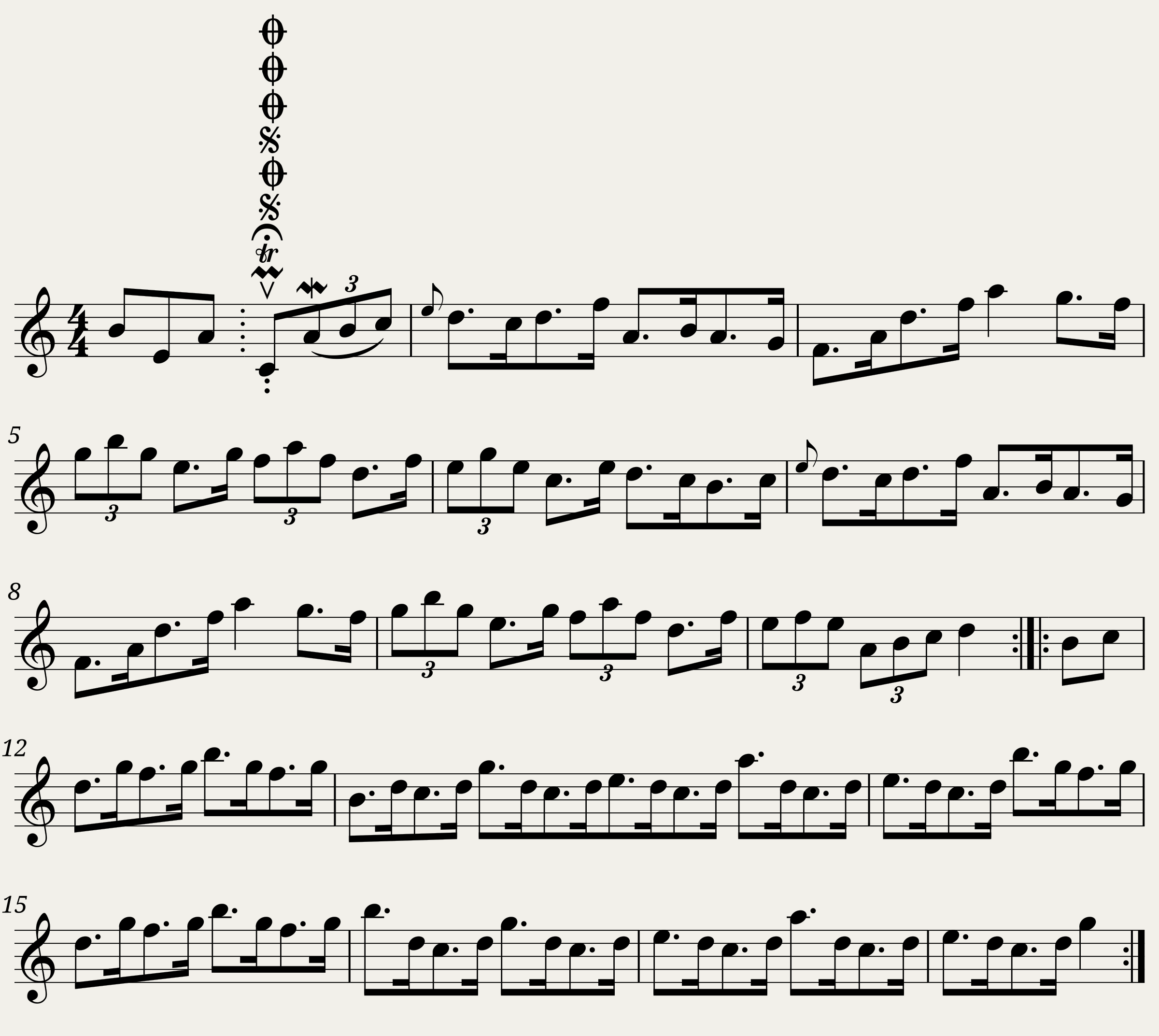 The Glen Hornpipe 1673