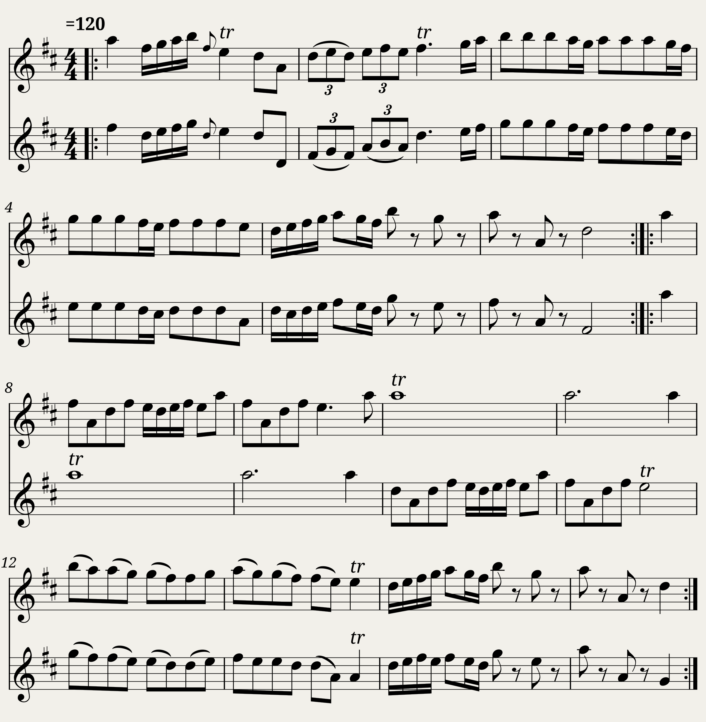 Handel's Clarinet.2Parts. TLY.016