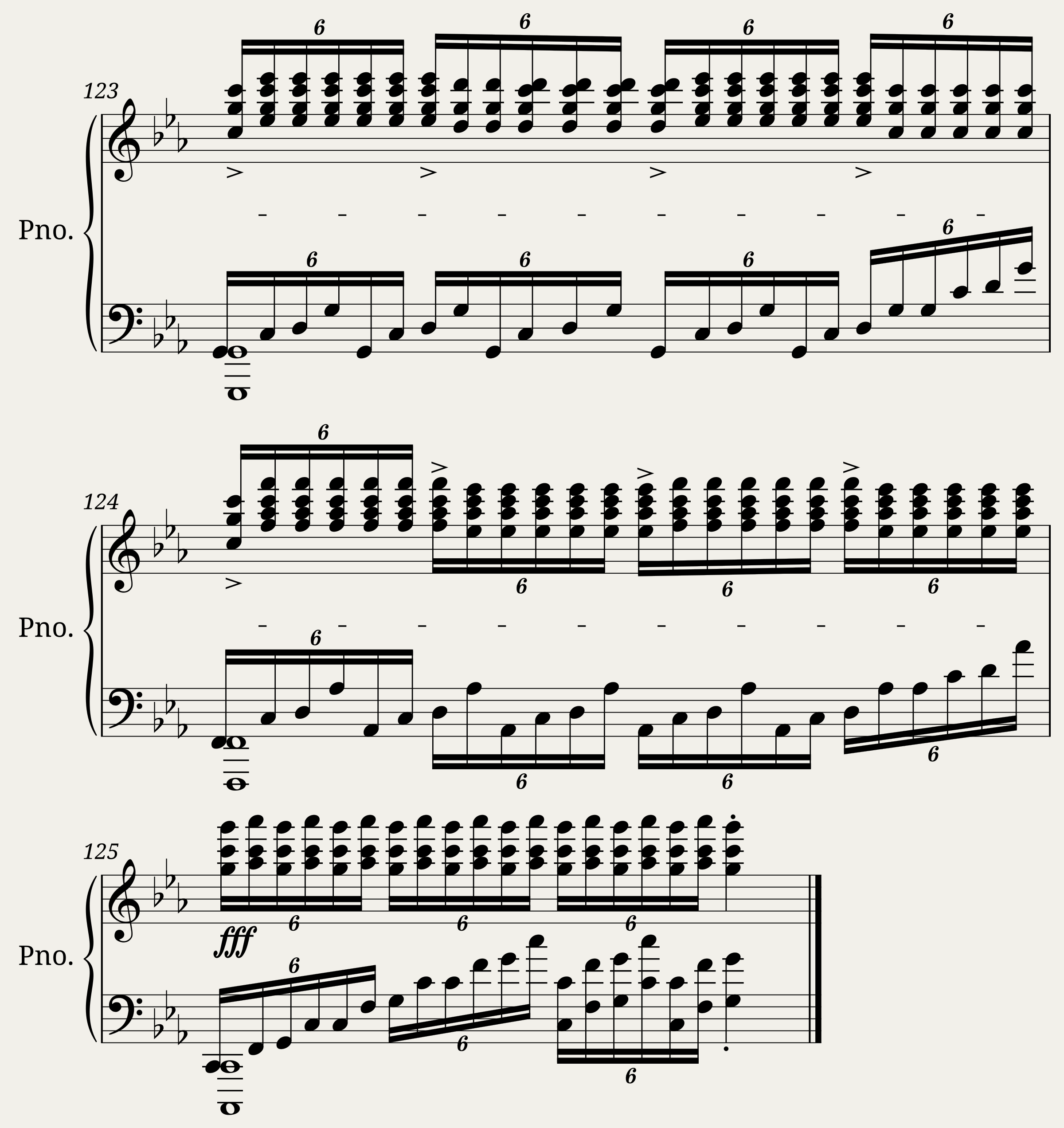 The Night King (Advanced Piano Solo) — 2/2
