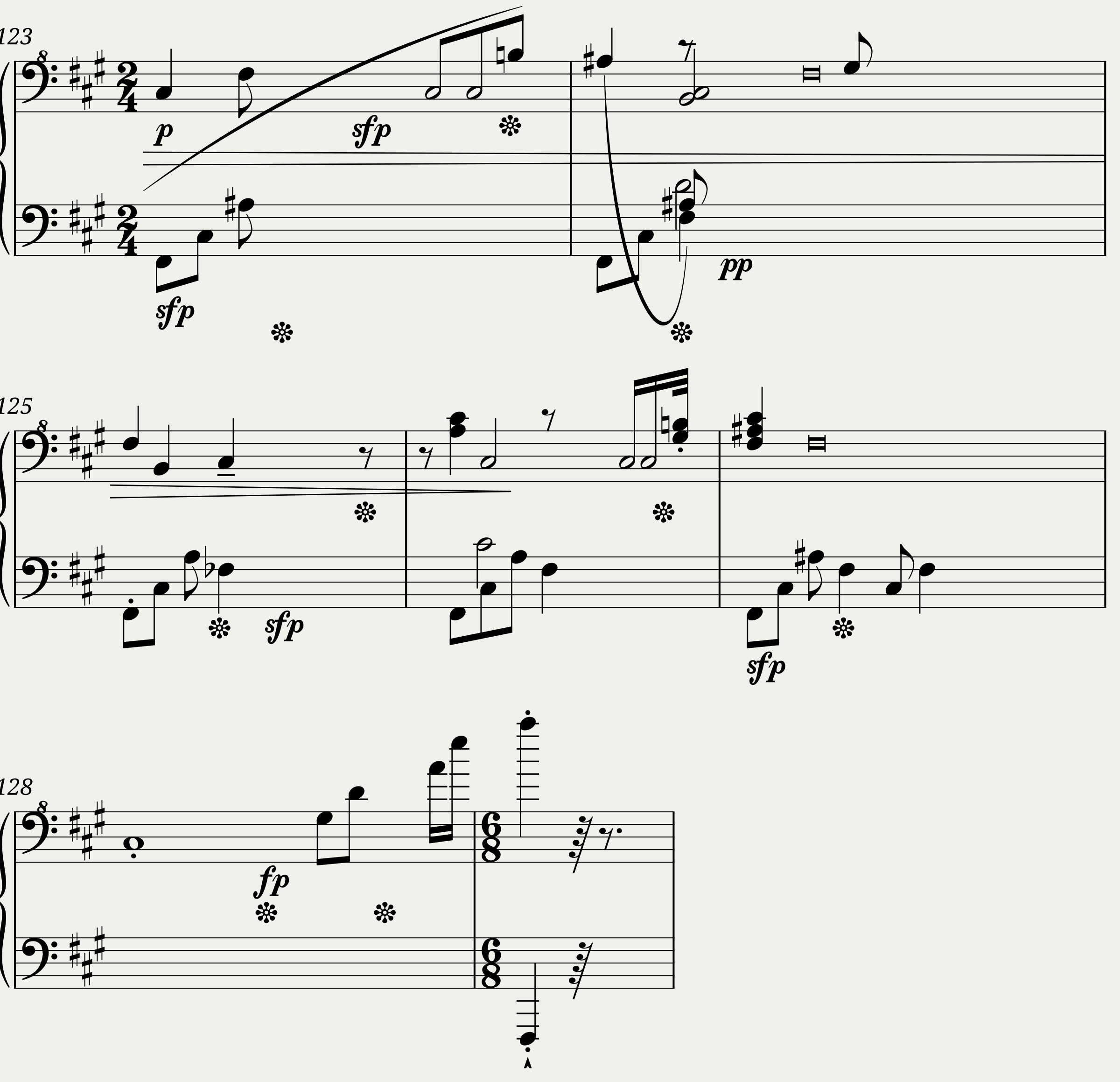Chopin Nocturne Op.48 No.2 — 2/2