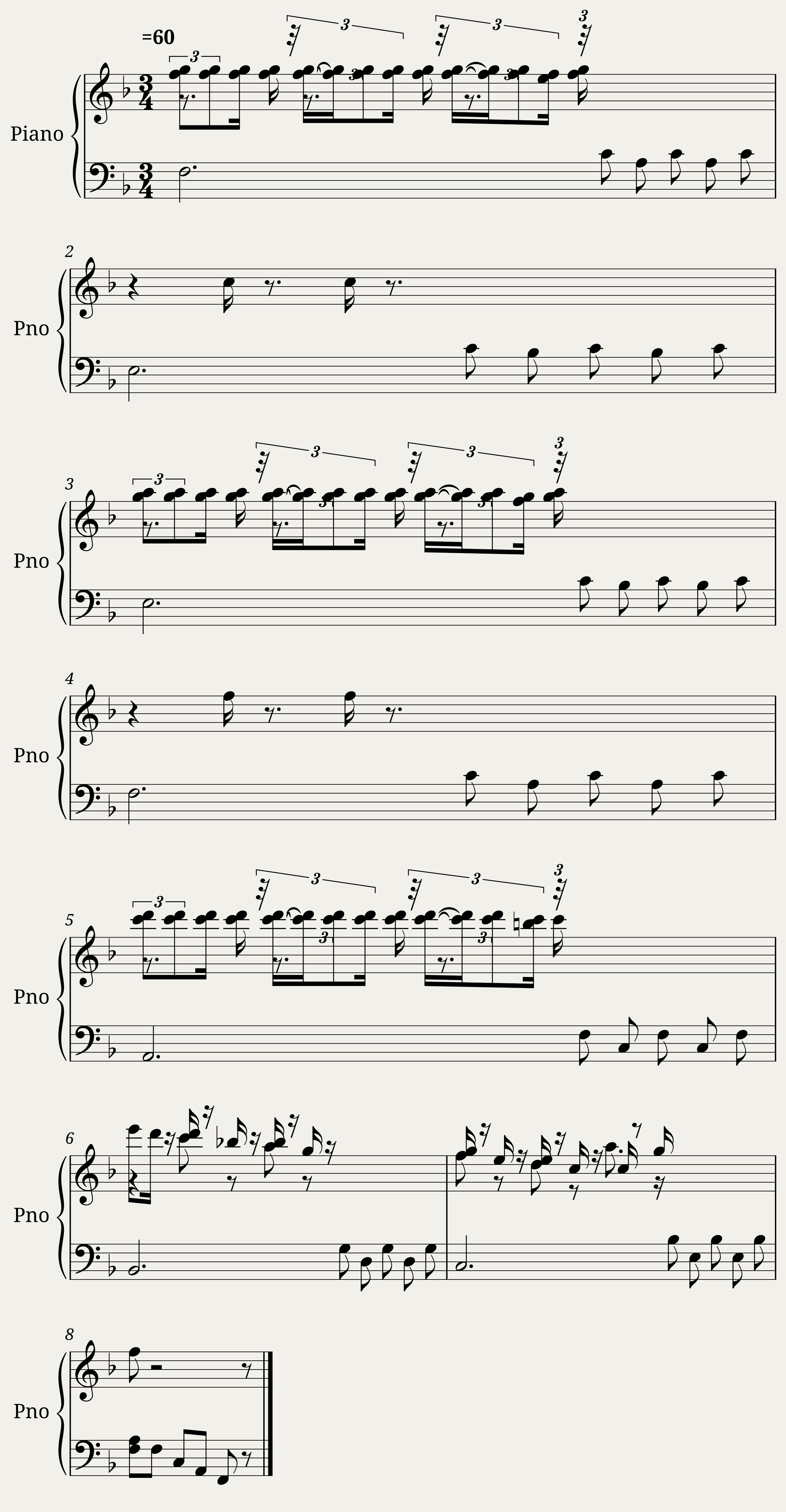 160 Eight-Measure Exercises, No. 5