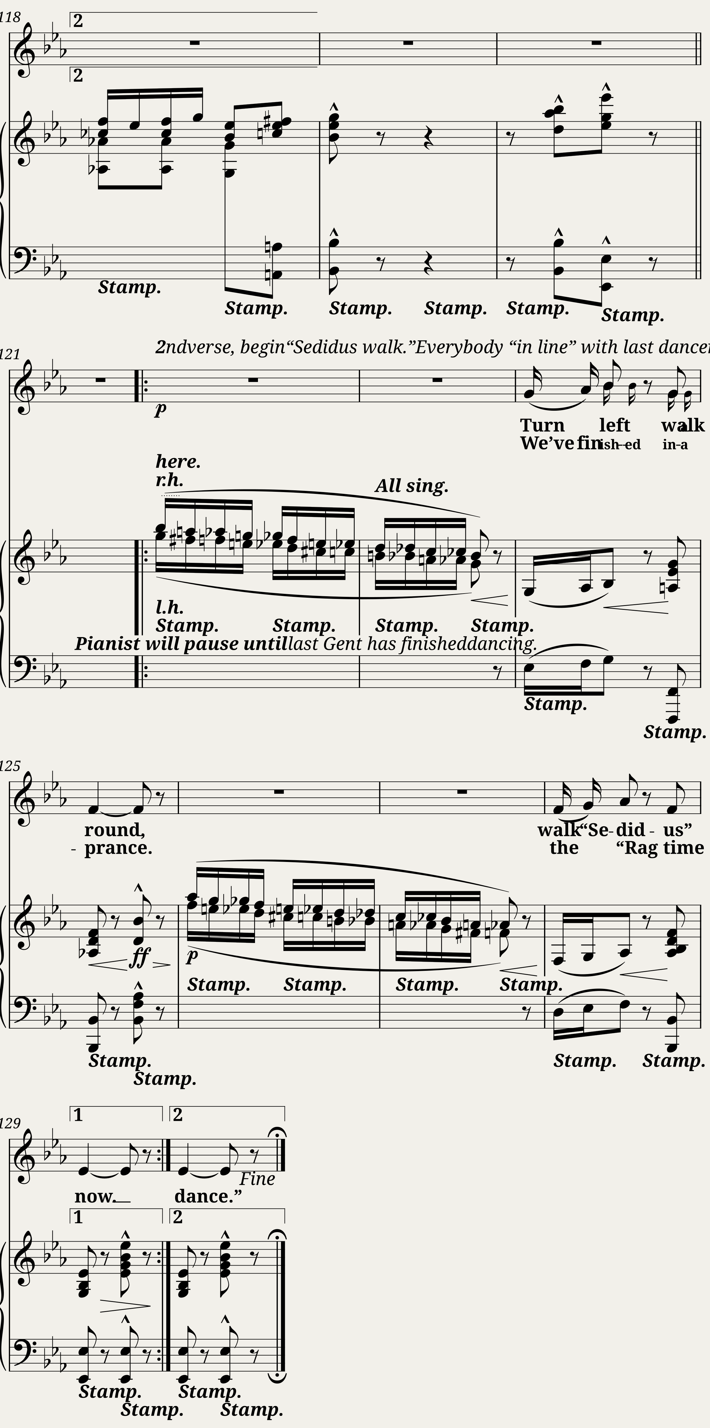 The Ragtime Dance - song version - 1902 - Scott Joplin — 2/2