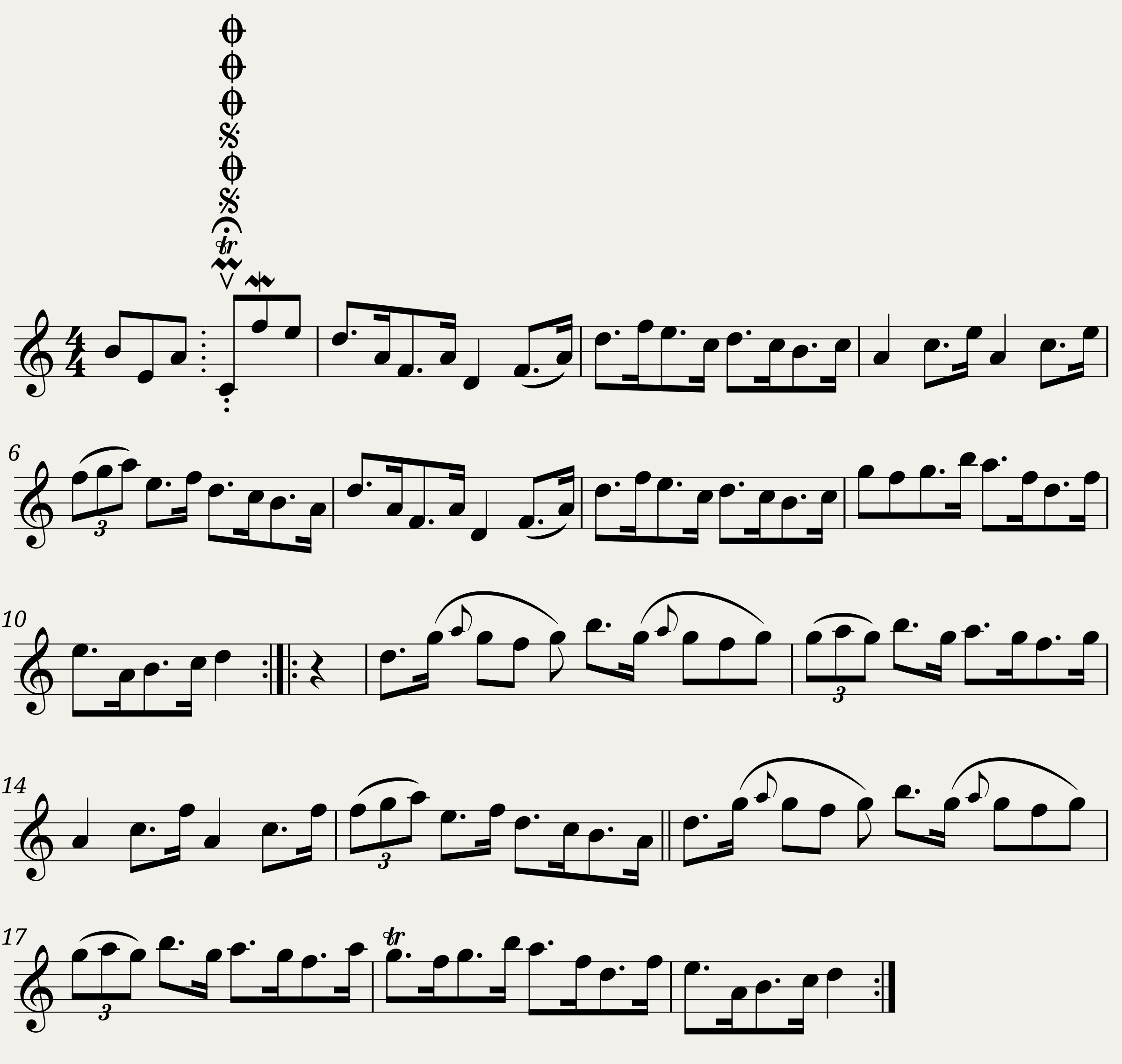 The Echo Hornpipe 1605