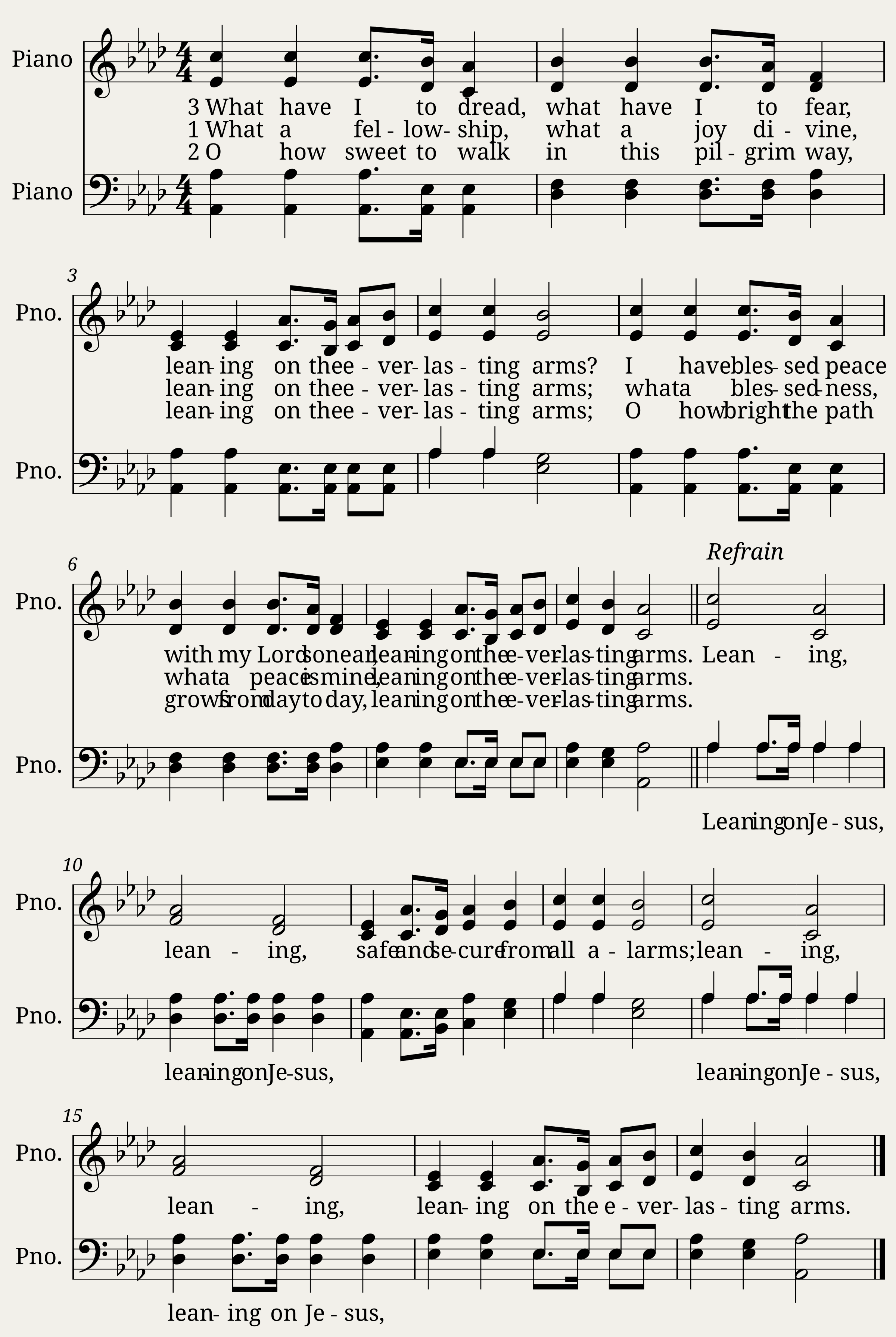What a fellowship what a joy divine - A. J. Showalter