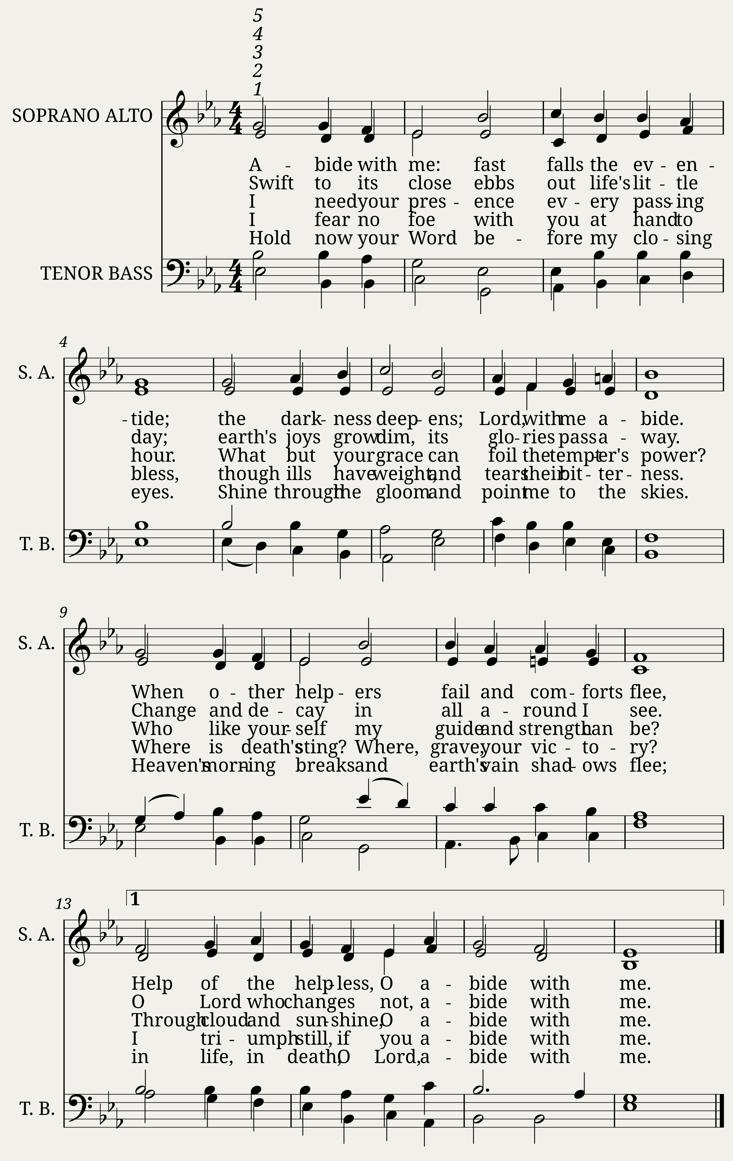 EVENTIDE (Monk) - William Henry Monk