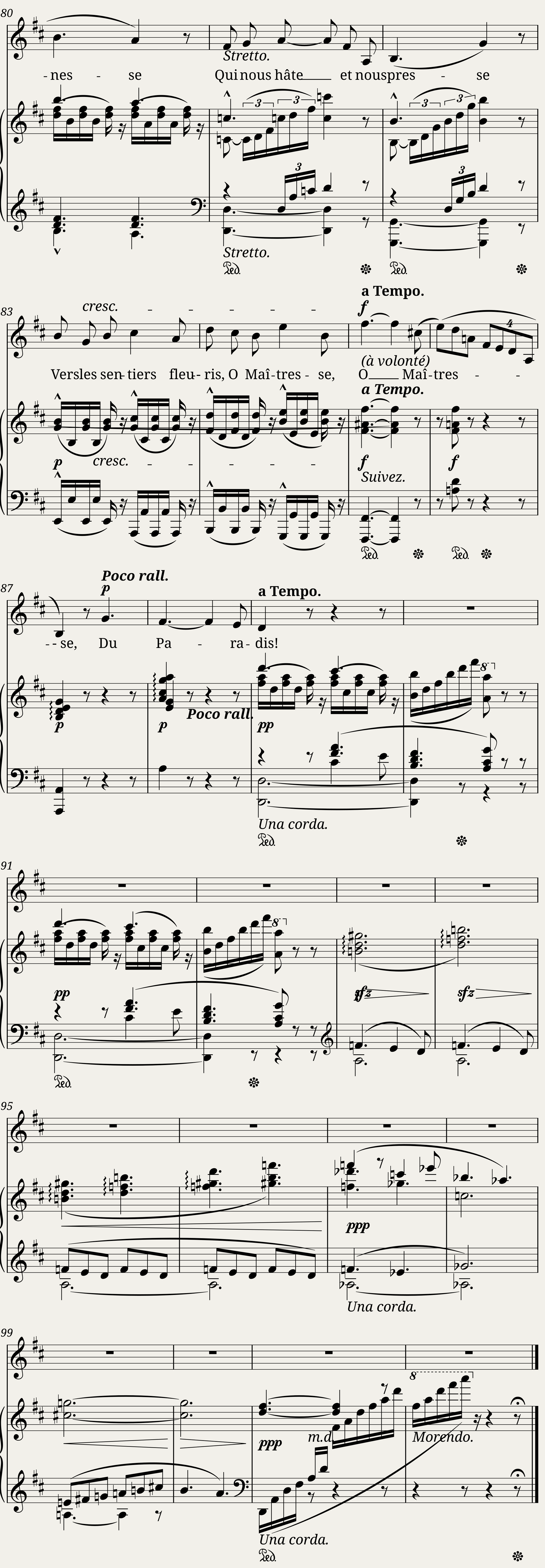 L’Heure Rose — 2/2