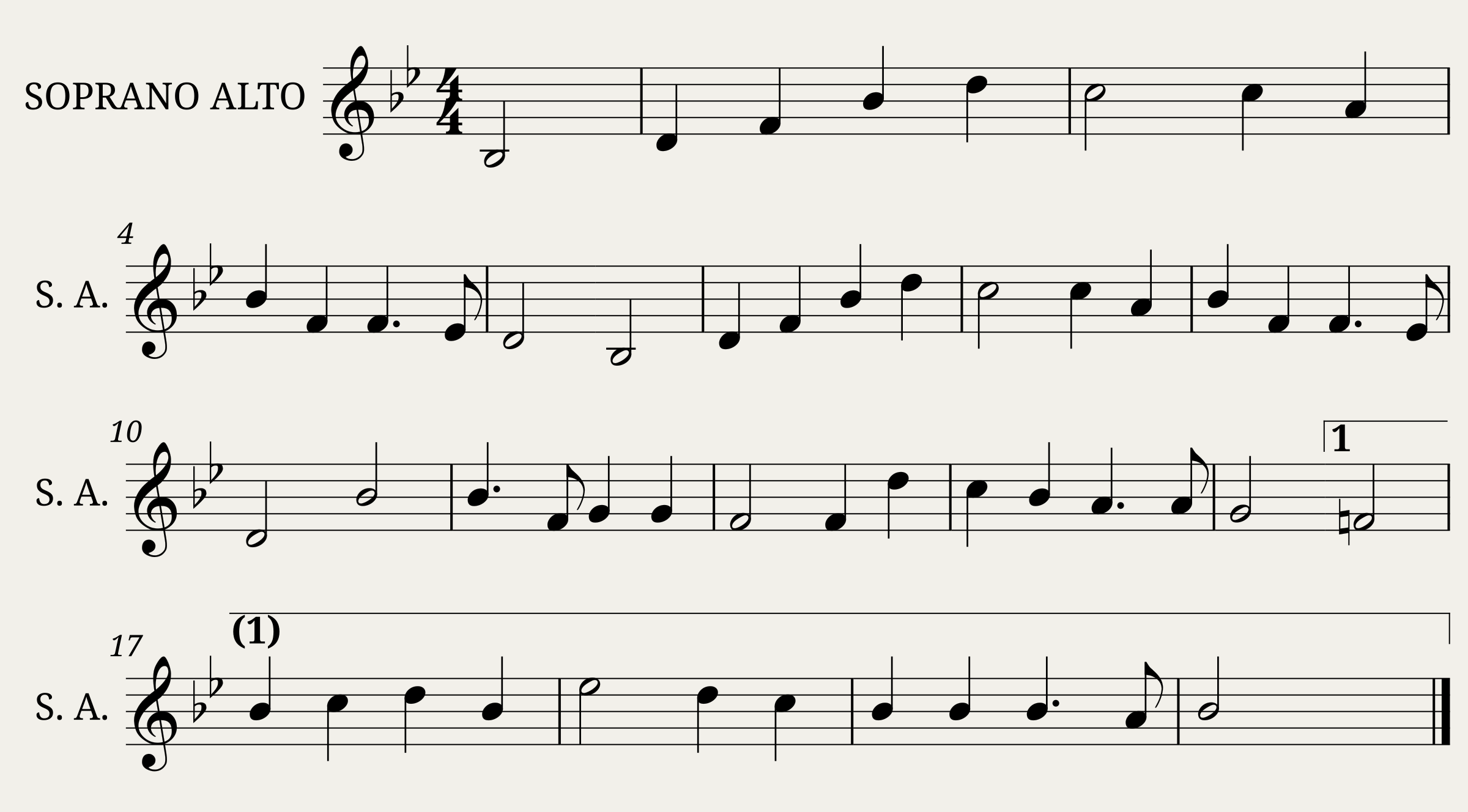 Du Meine Seele Singe - Johann G. Ebeling