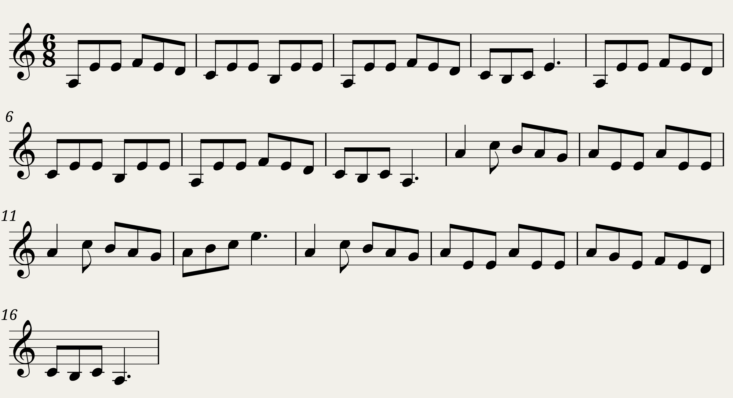 Vicky's Spooky Tune