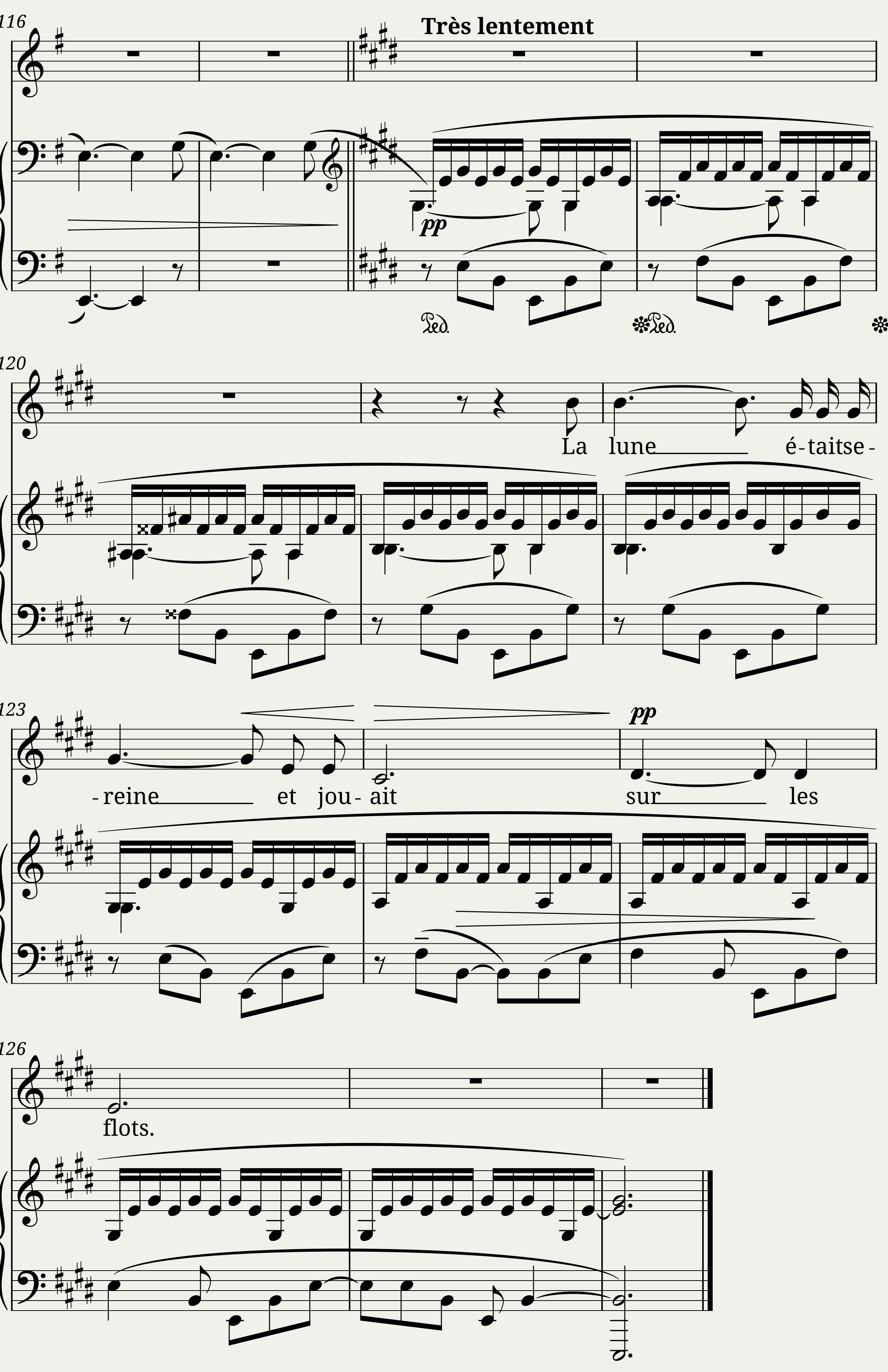 Clair de lune — 2/2