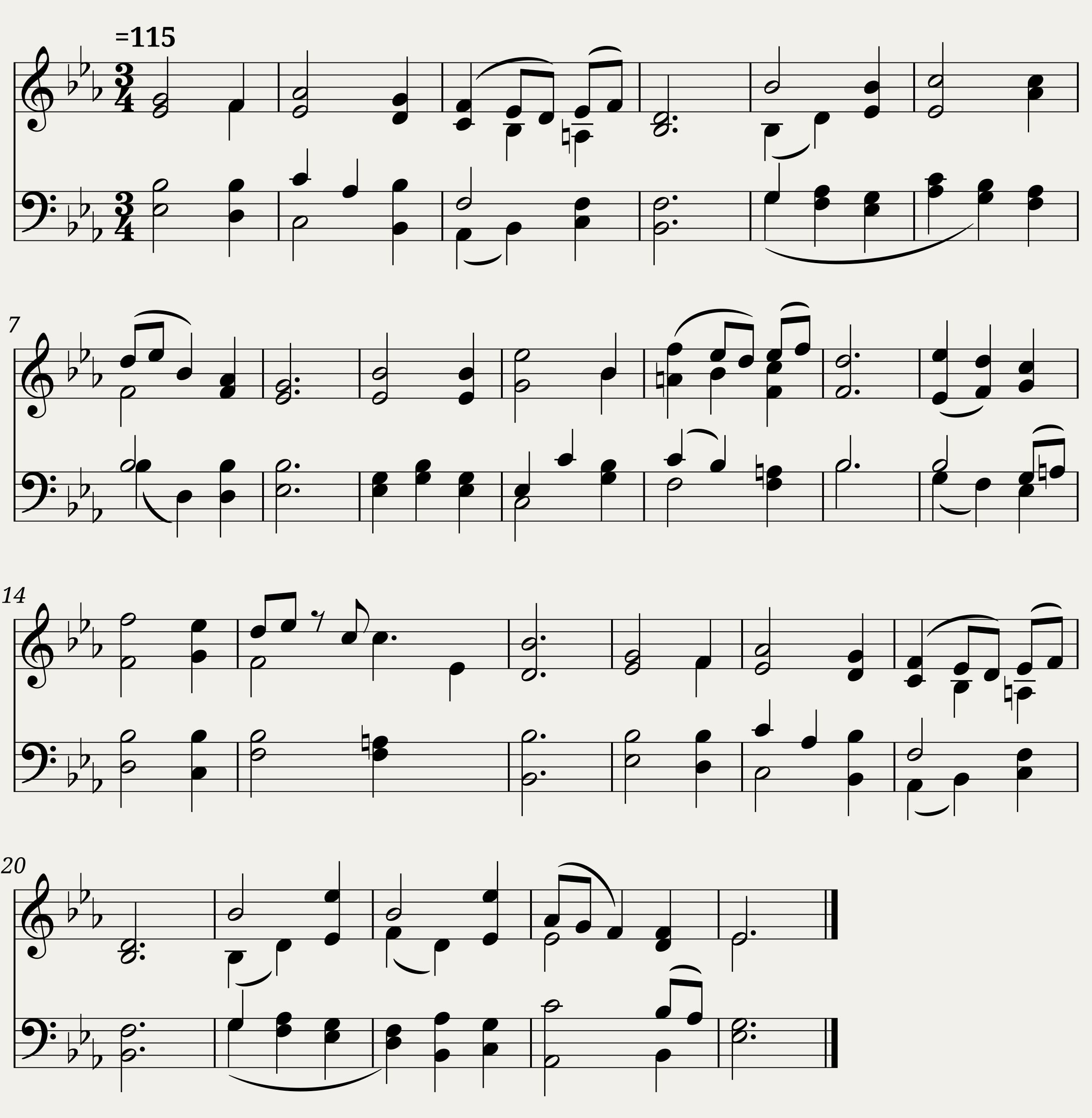 He shall reign oer all the earth - George F. Handel