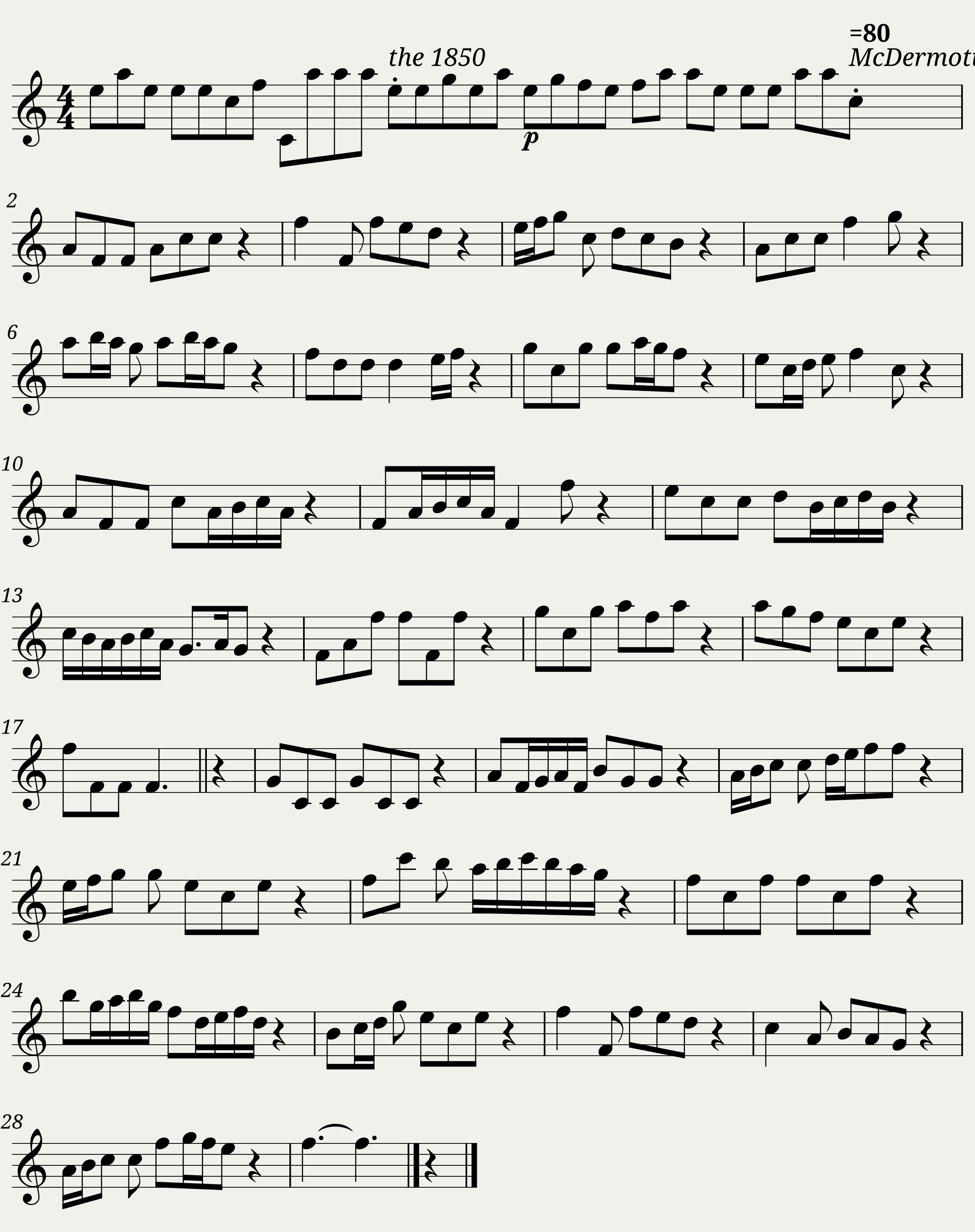 Carolan - McDermot Roe (air)