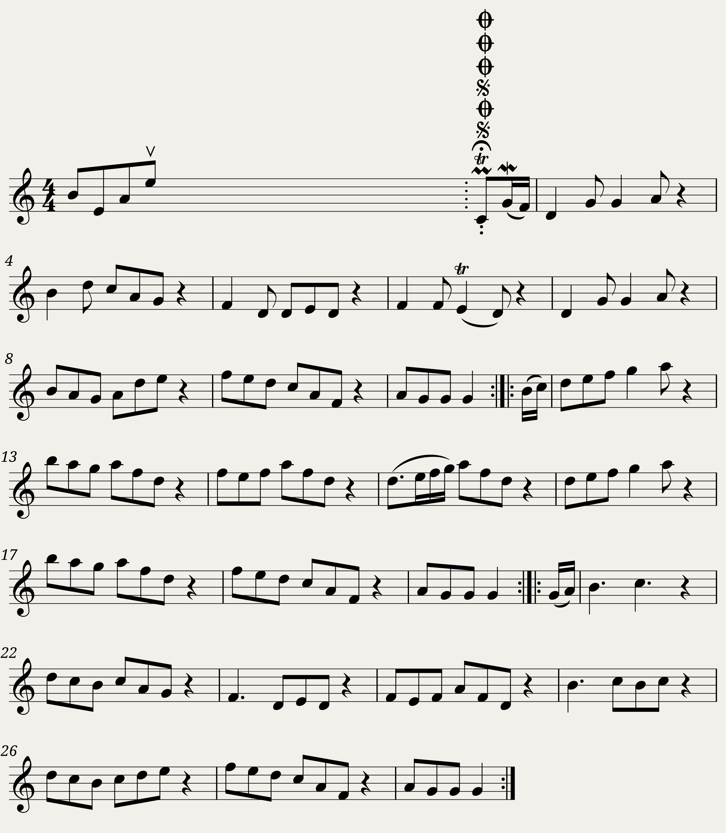 The Blooming Meadows (2nd Setting) (jig) 0918