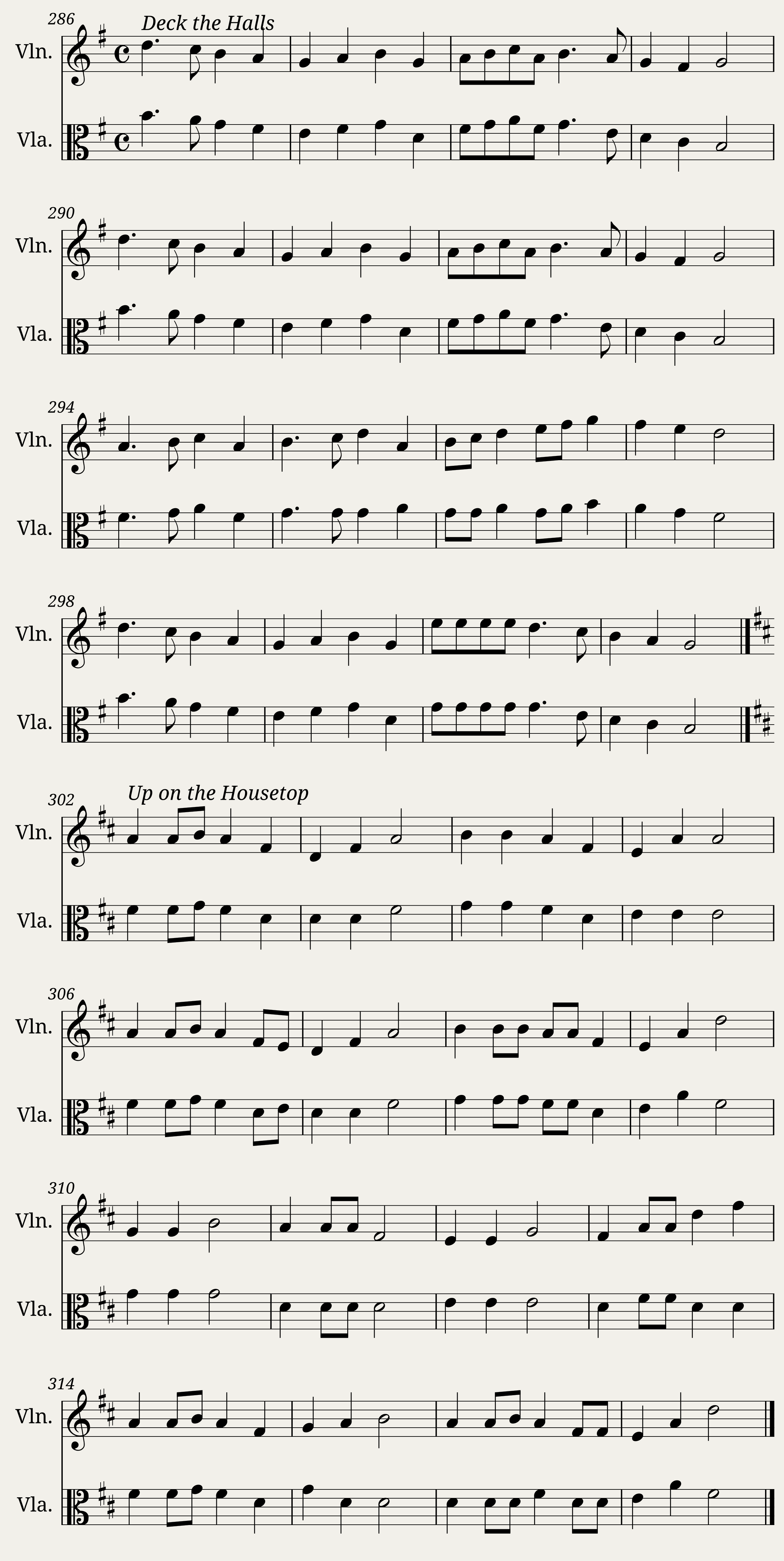 Christmas Music!! — 2/2
