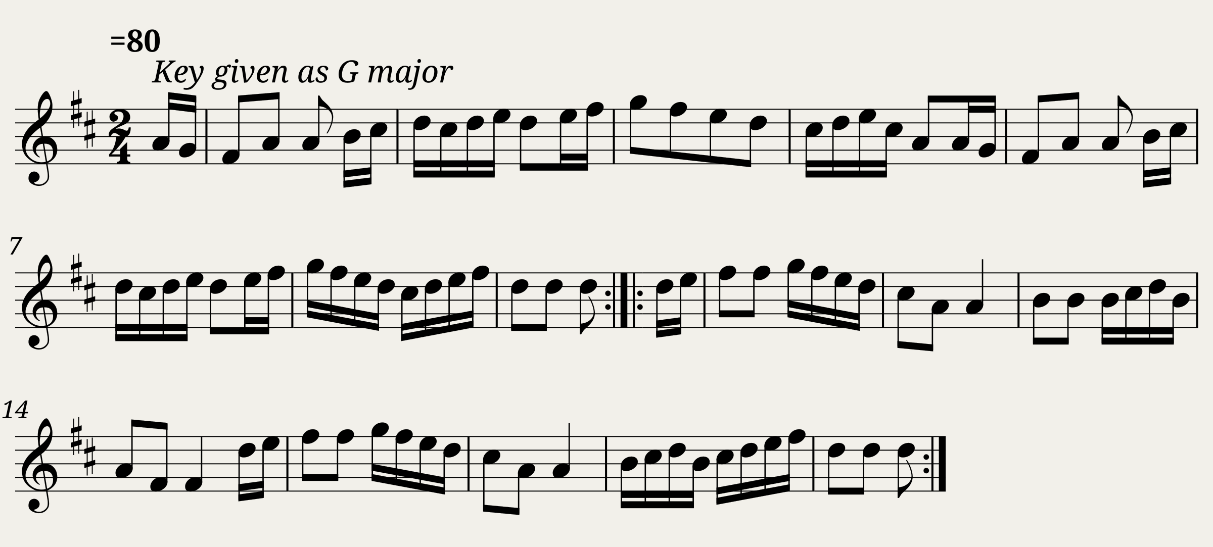 Quick March. JMP.074