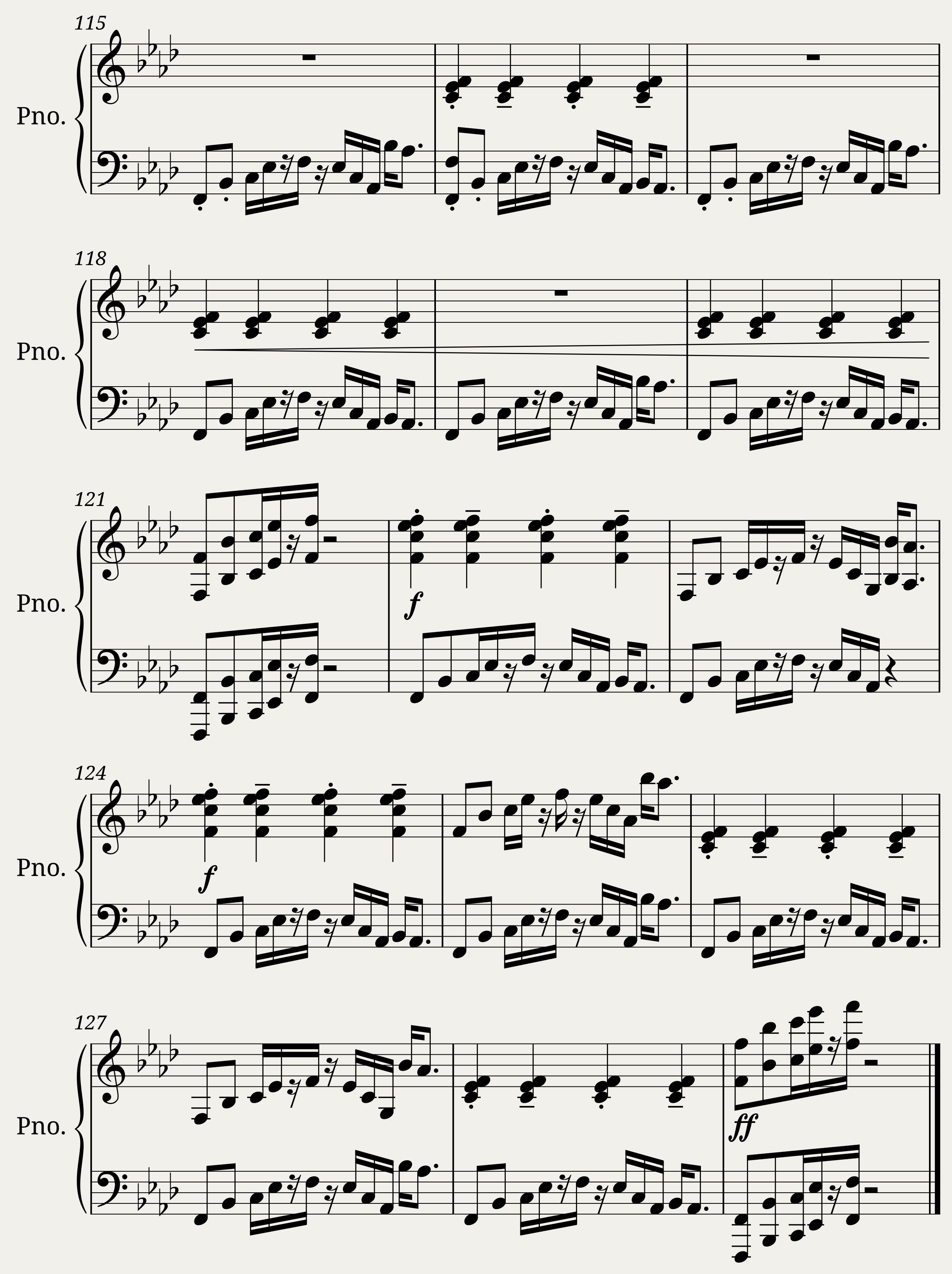 Breakdown (Josukes theme) From Jojo's Bizarre Adventure — 2/2