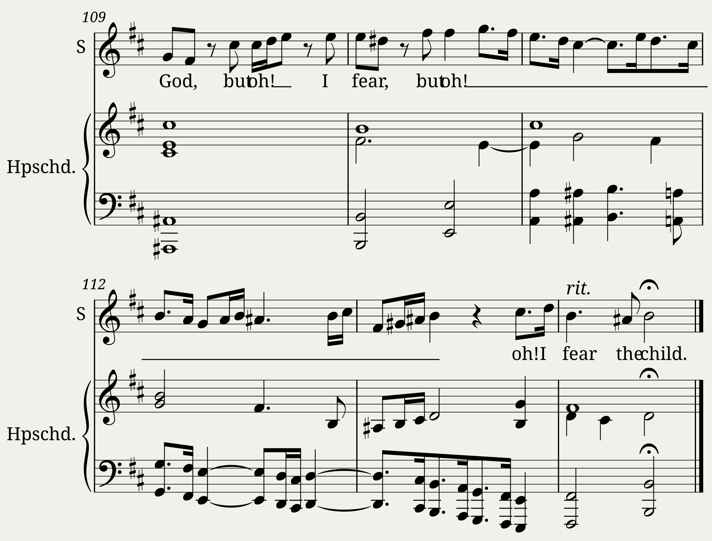 The Blessed Virgin's Expostulation Tell me some pitying angel Z. 196 - Henry Purcell — 2/2