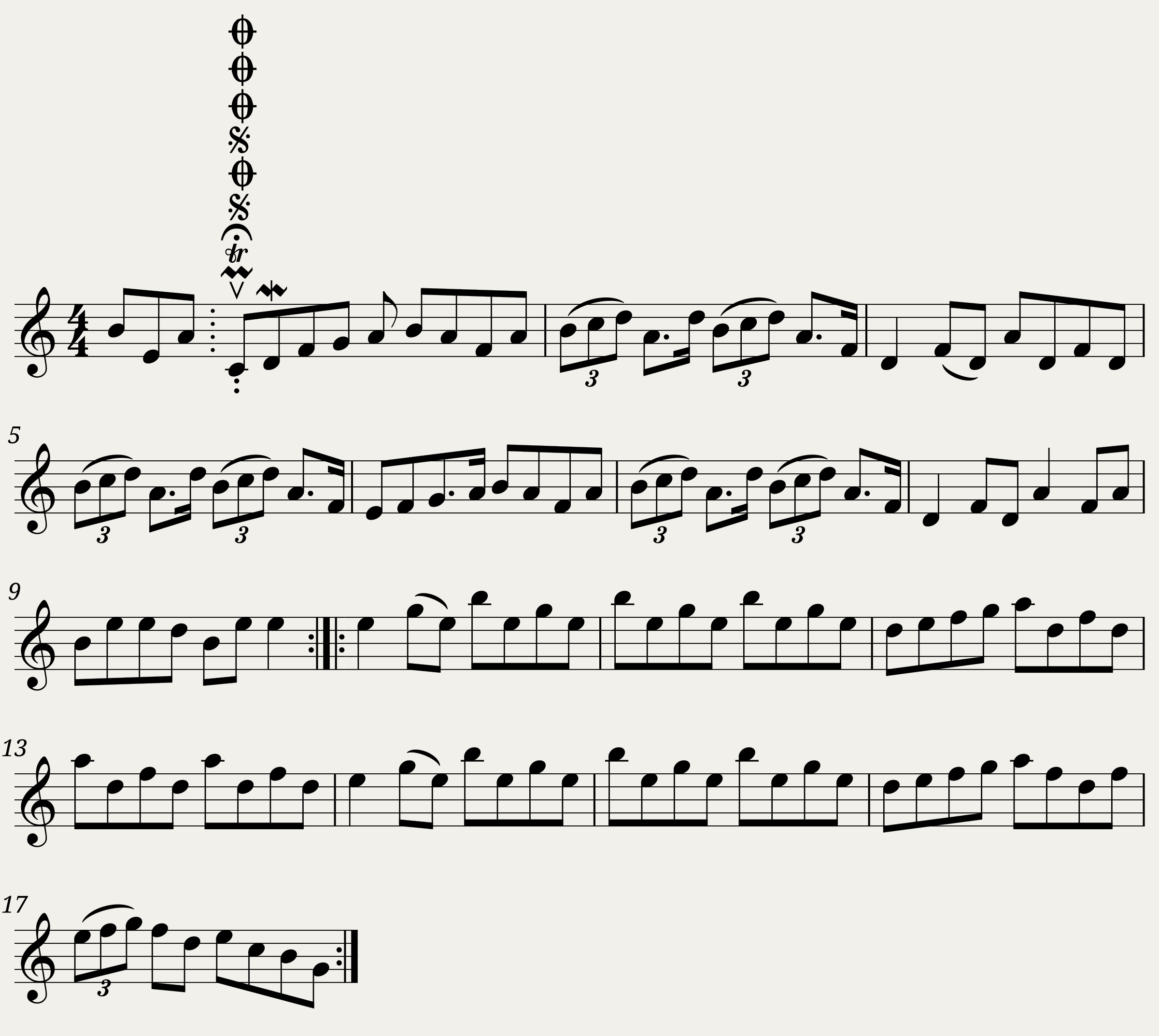 The Piper's Despair (hornpipe) 1657