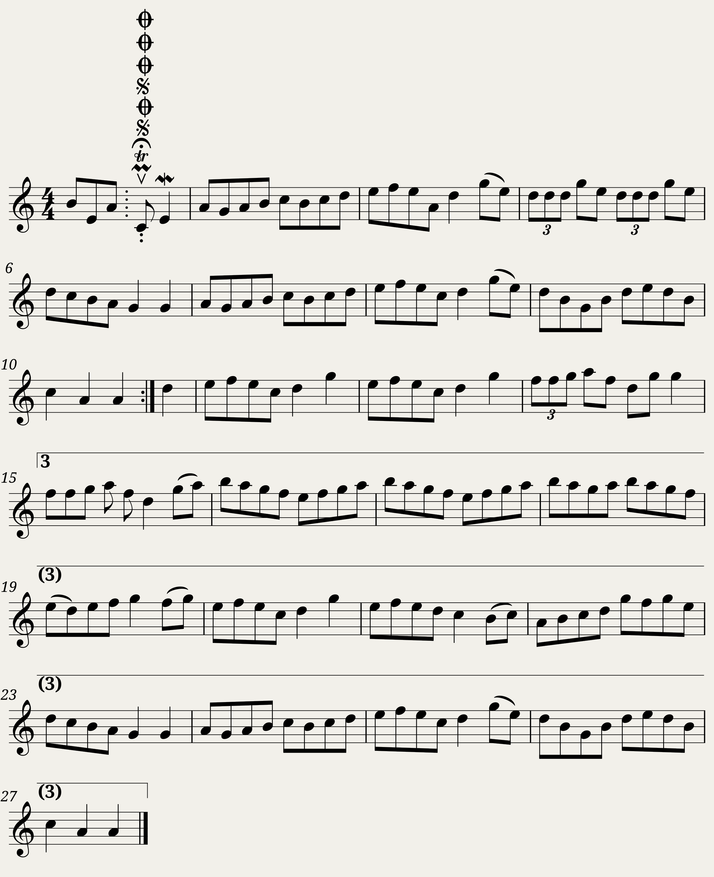 'The Rambling Rake (longdance) 1785