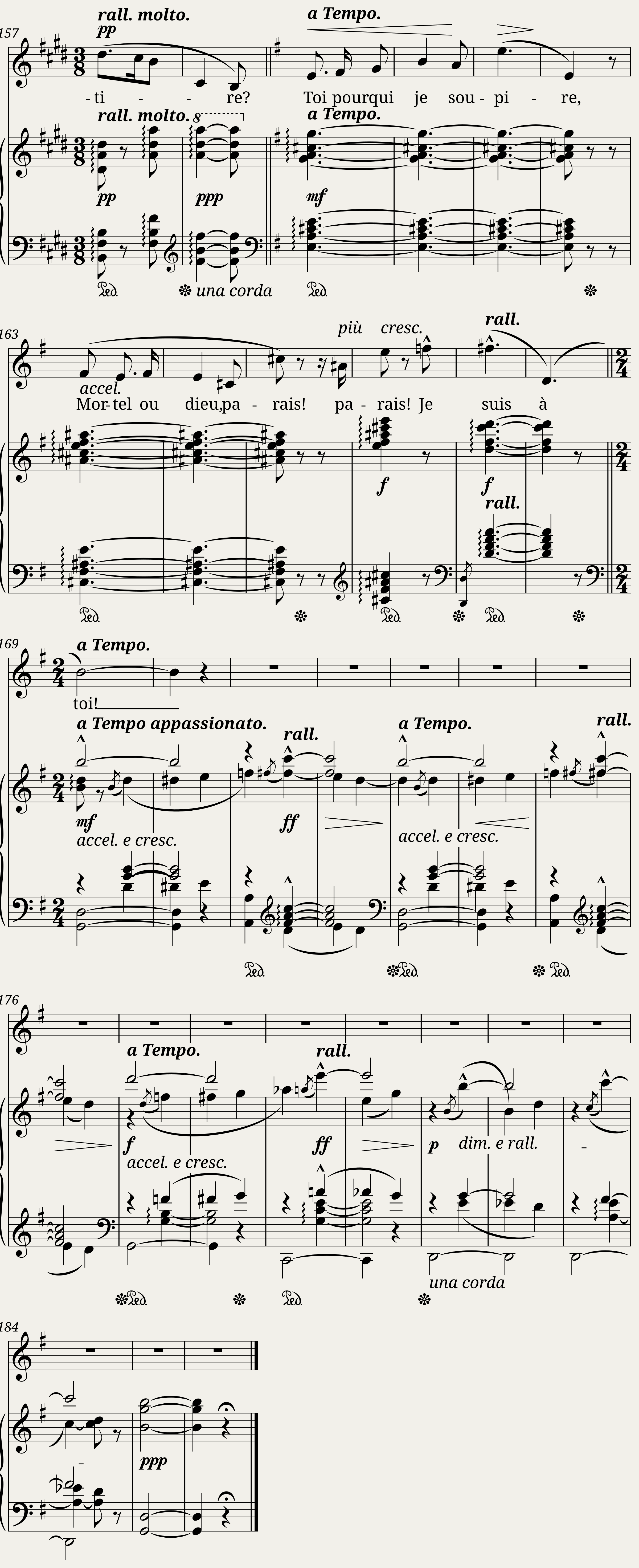Évocation d’amour — 2/2