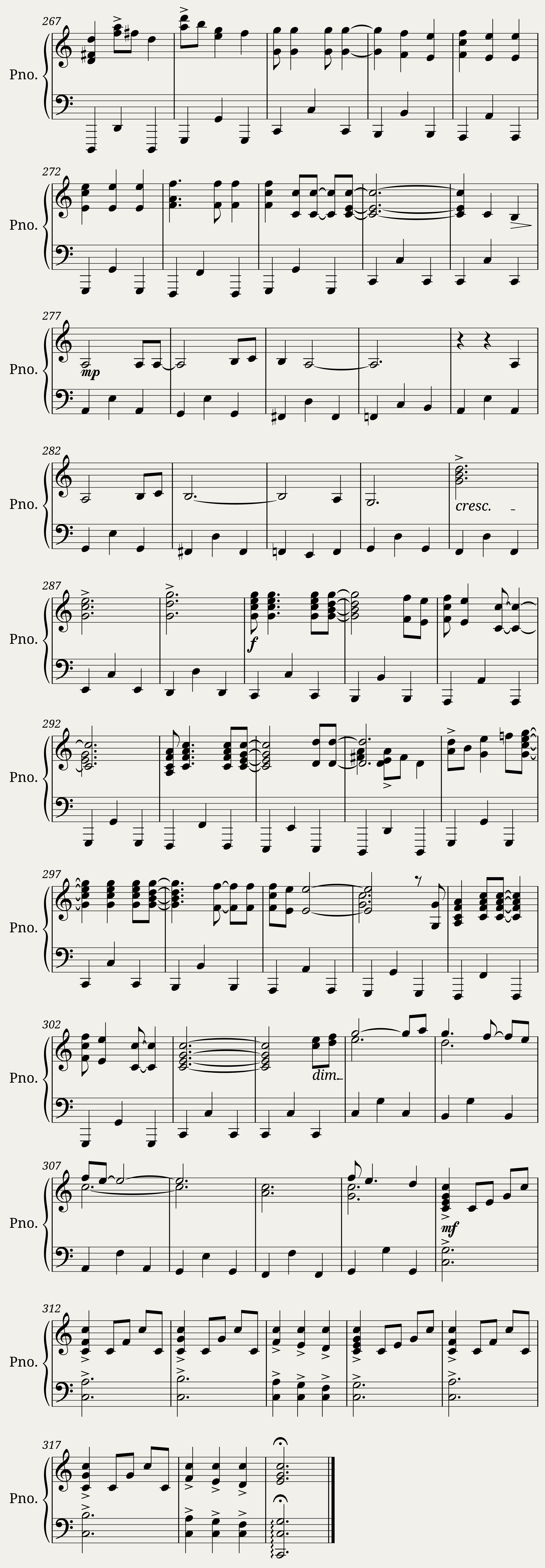 Piano Man — 2/2
