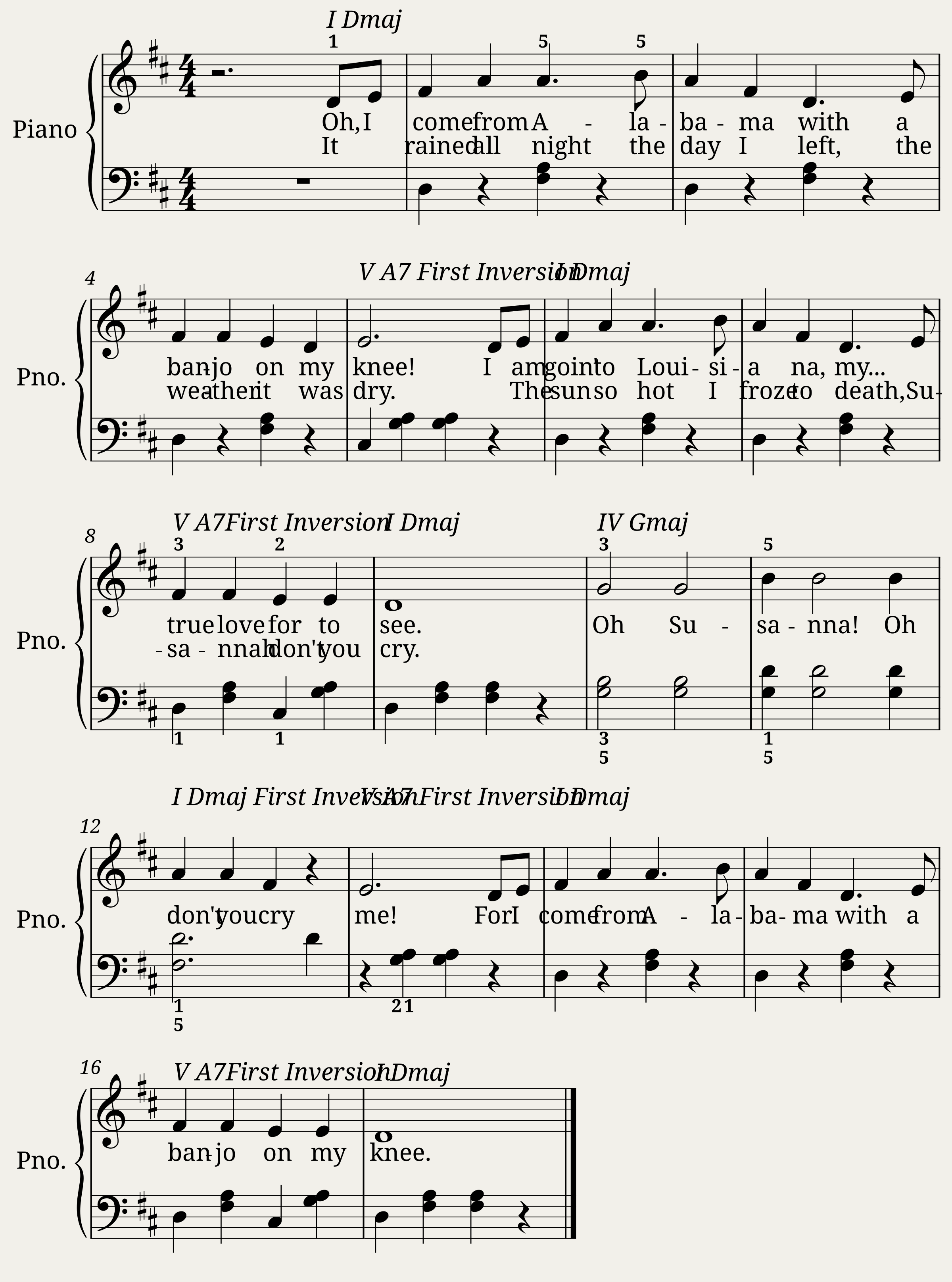 Oh Susanna