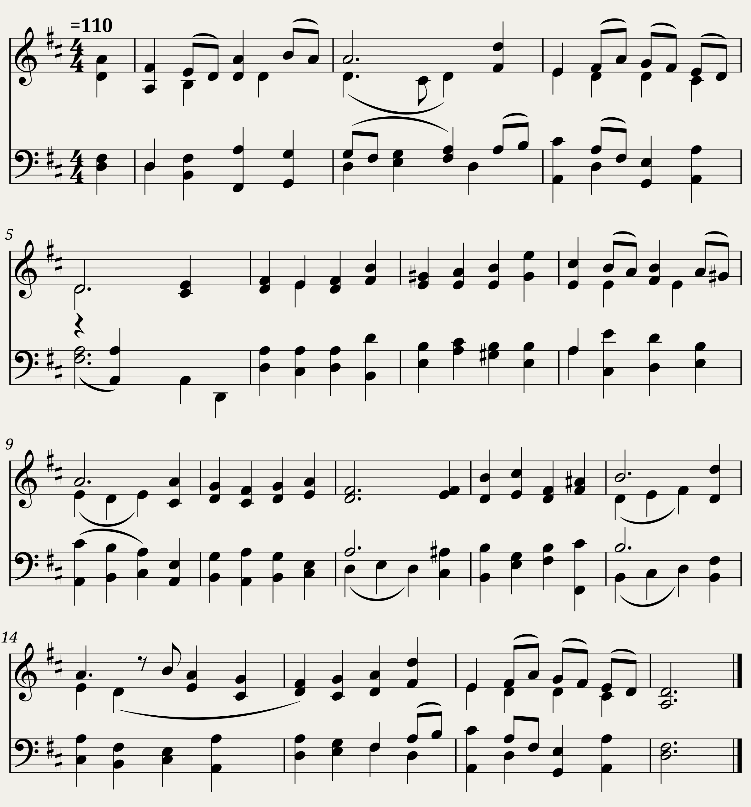 God bless your church with strength! - Johann S. Bach