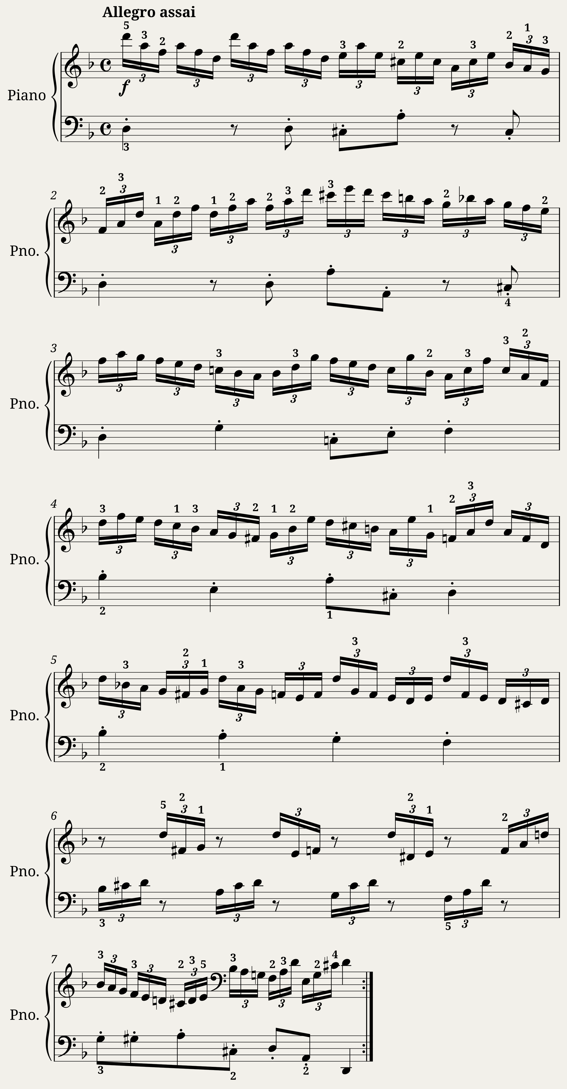 CPE Bach: Fantasia in D minor H.195
