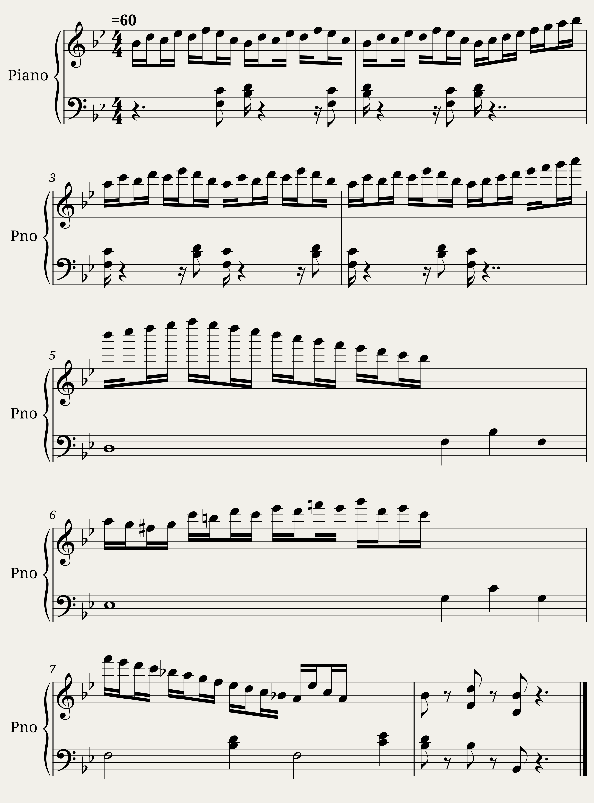 160 Eight-Measure Exercises, No. 12
