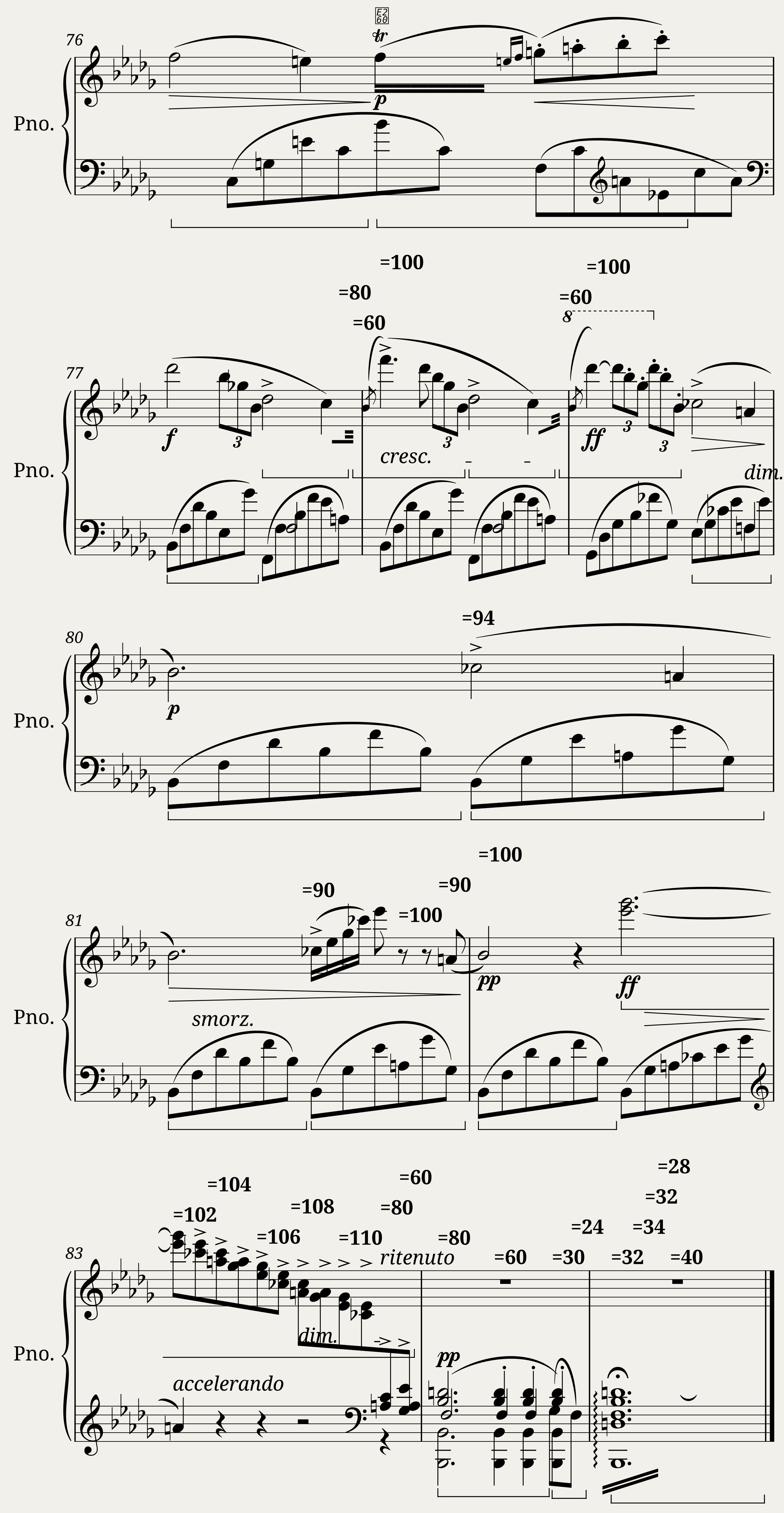 Nocturne (F.Chopin Op.9. No.1) — 2/2