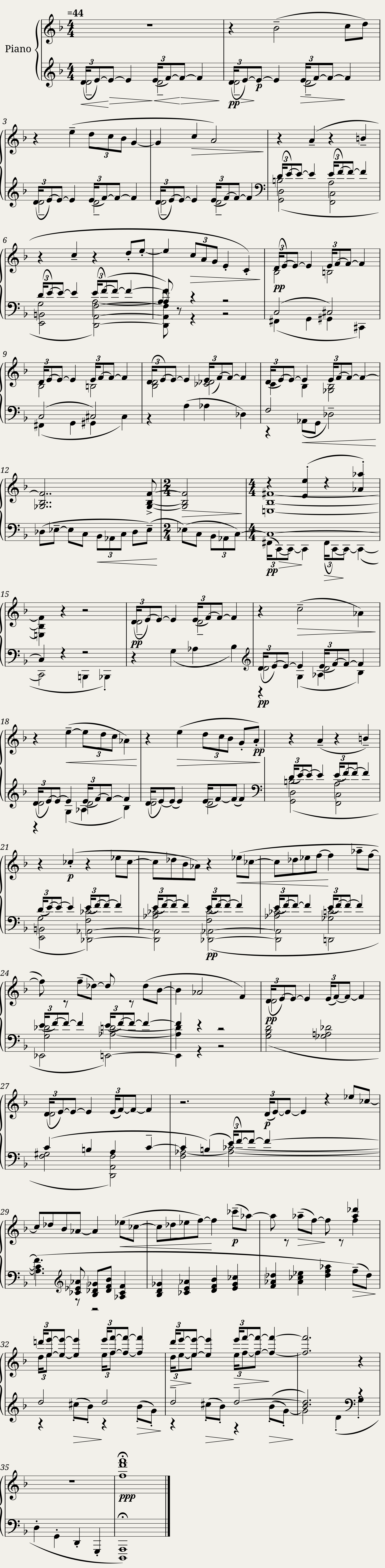 Debussy - Préludes - Book I - VI