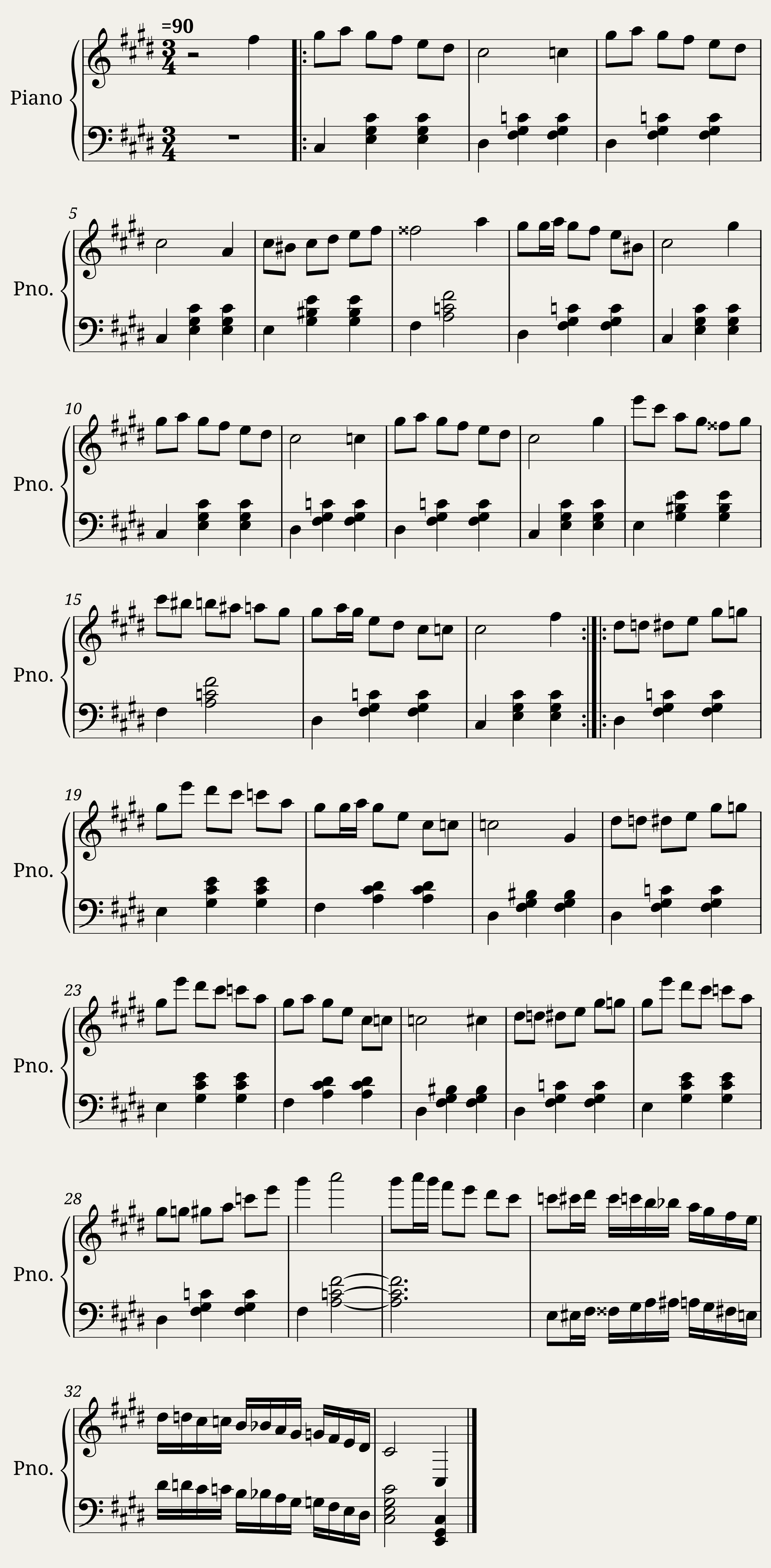 Chopin wannabe