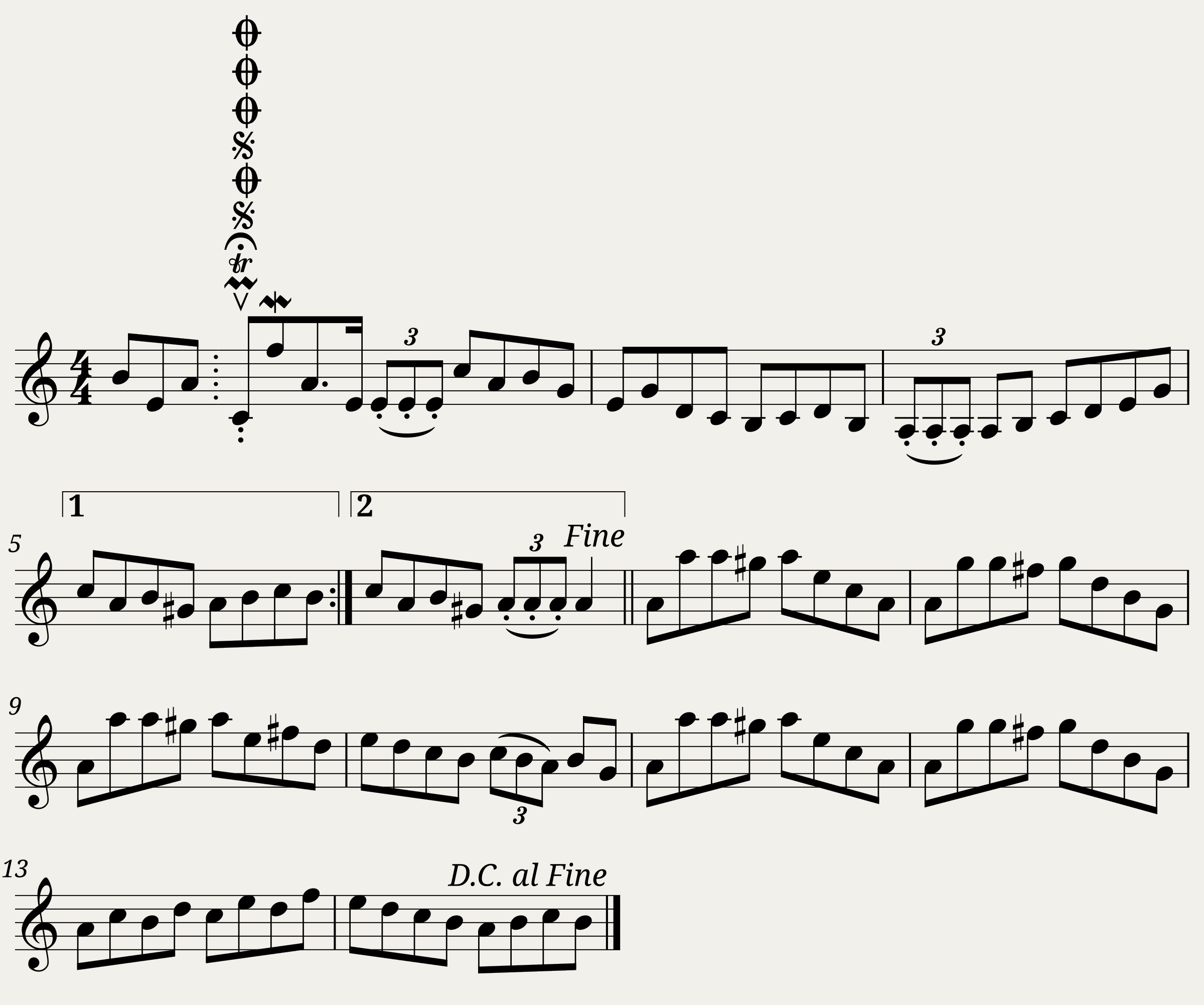 McNamara - Paddy Ryan's Dream (1st setting) (reel) 1181