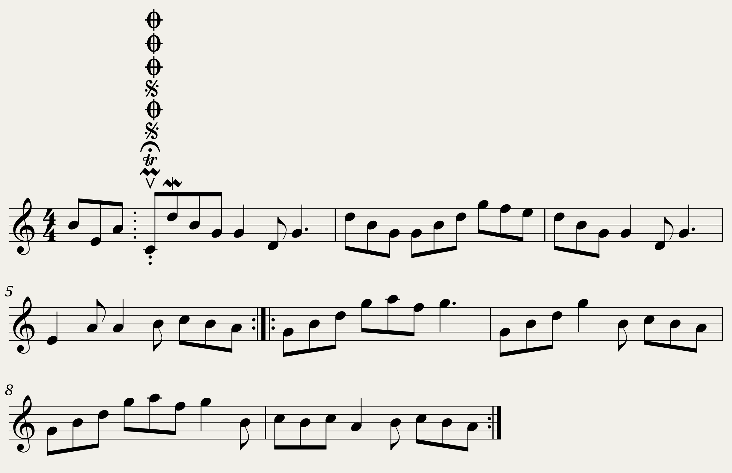 Riding a Mile (2nd Setting) (slipjig) 1158